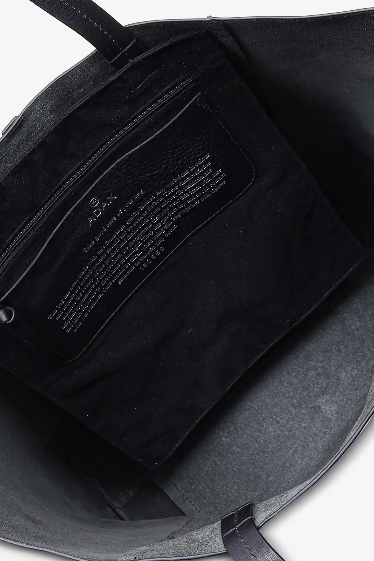 Portofino shopper Line Black