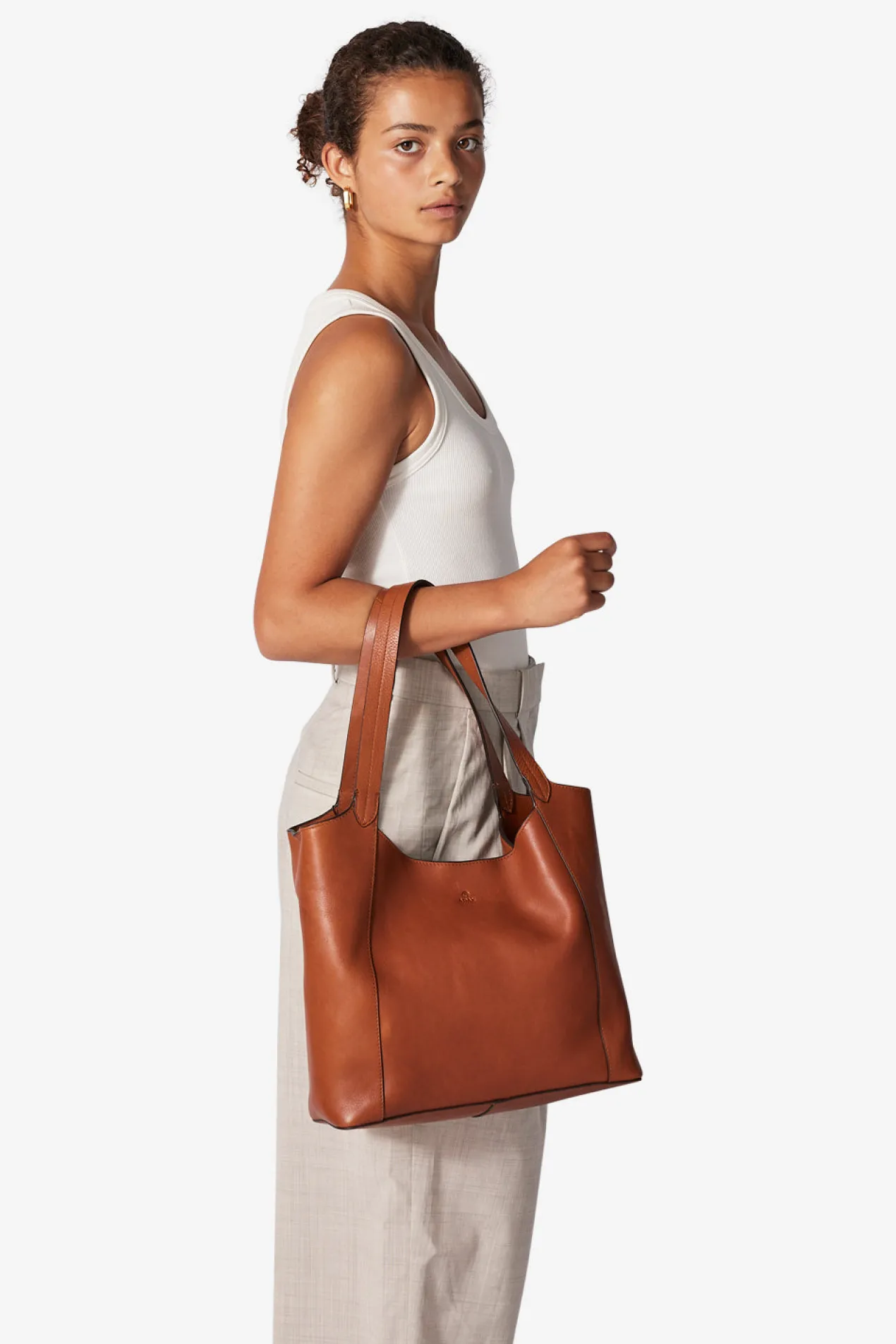 Portofino shopper Elsa Brown