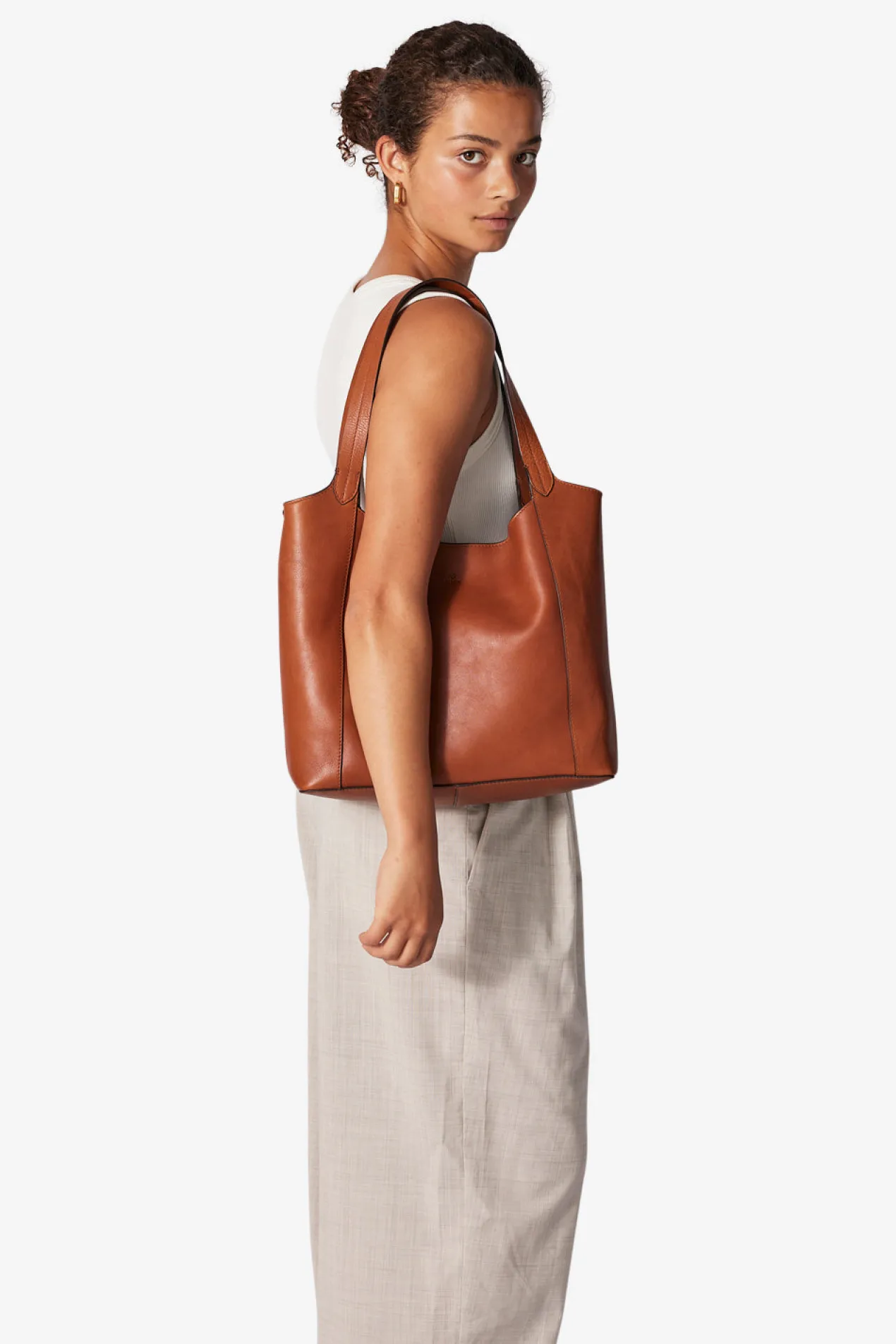 Portofino shopper Elsa Brown