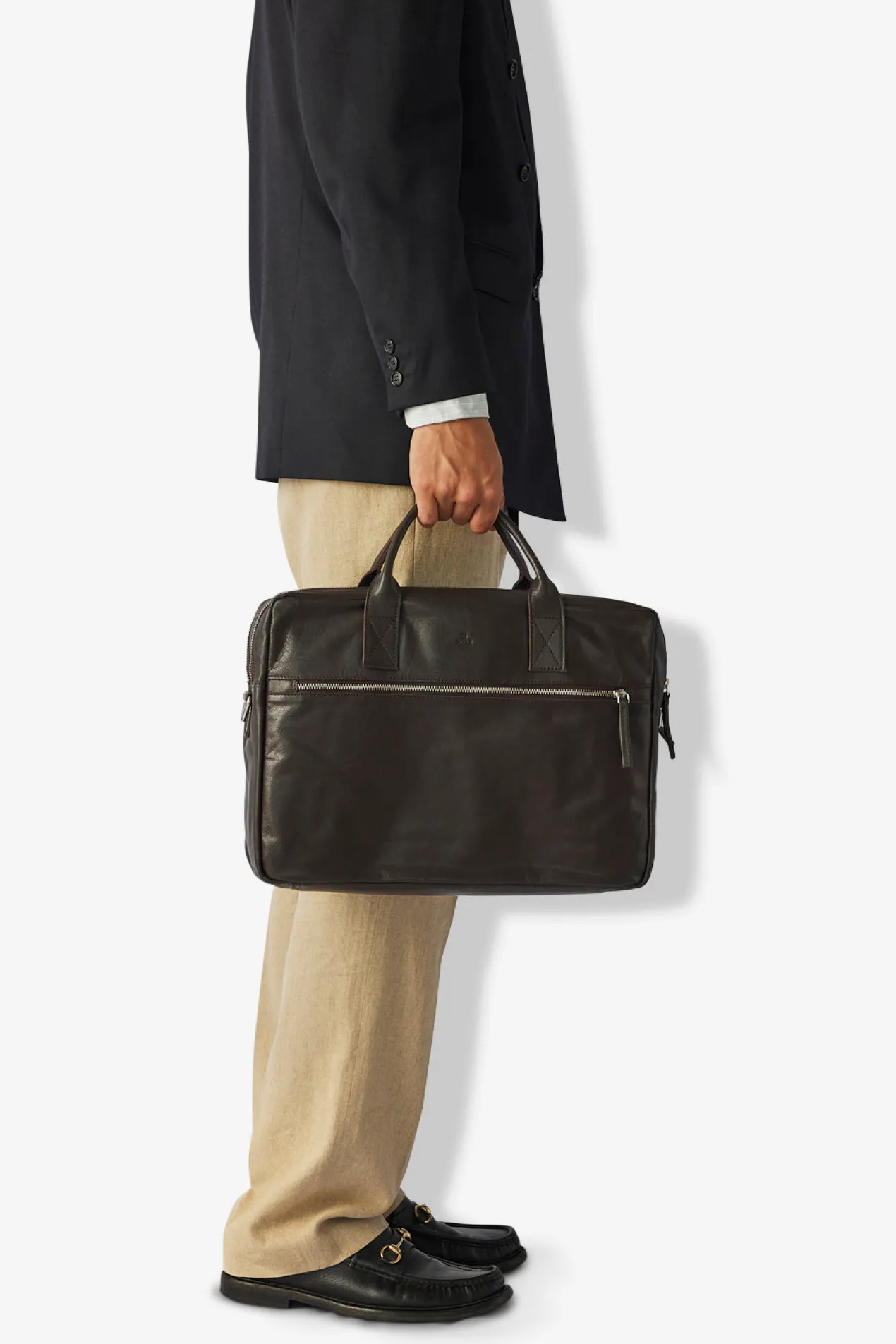Prato briefcase Axel Black