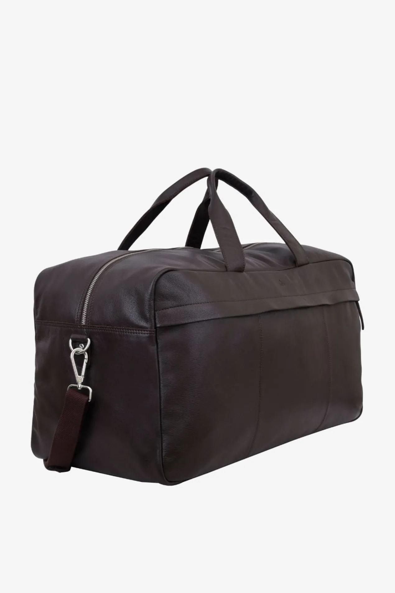 Prato weekend bag Arthur Dark brown