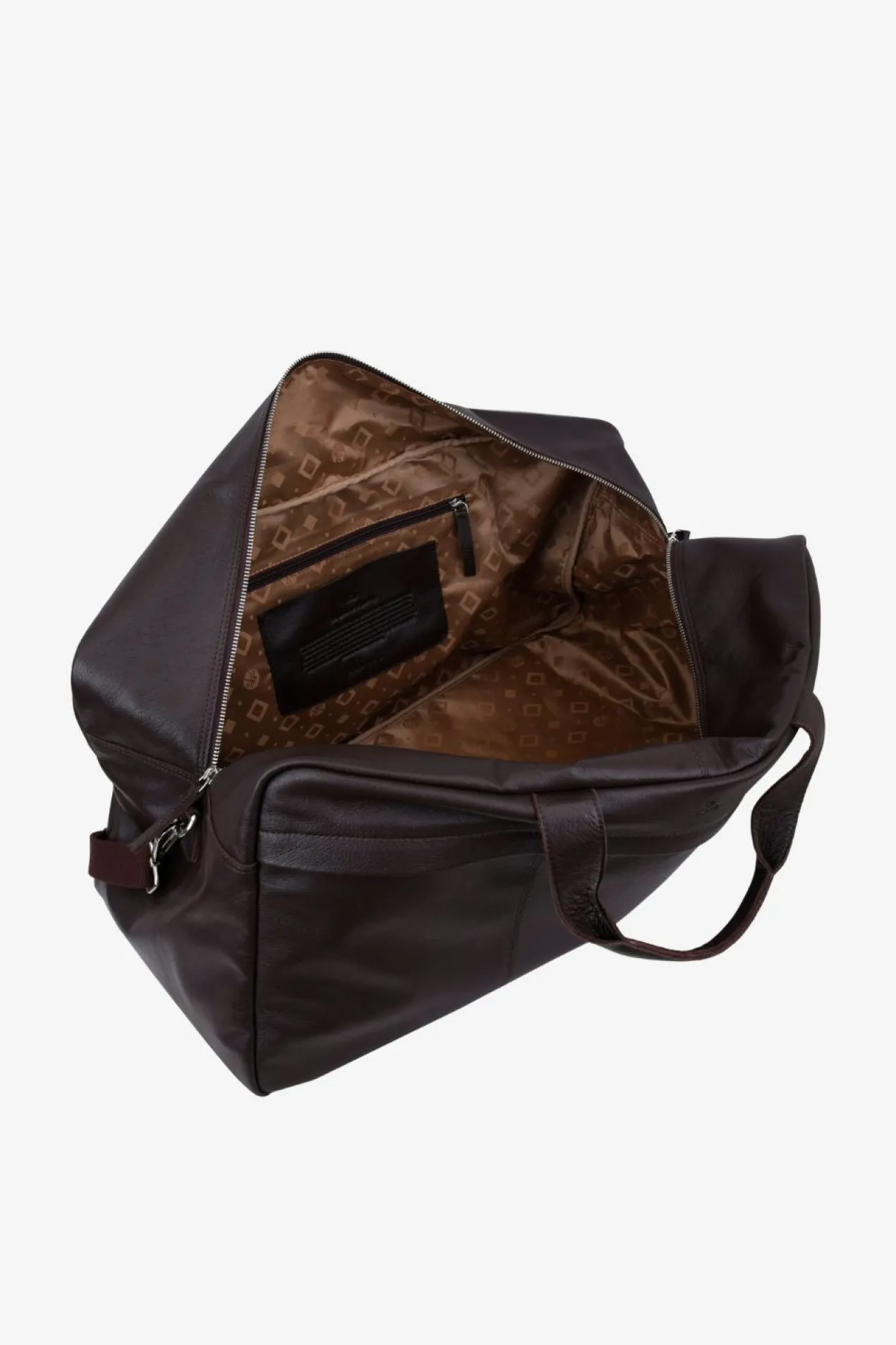 Prato weekend bag Arthur Dark brown