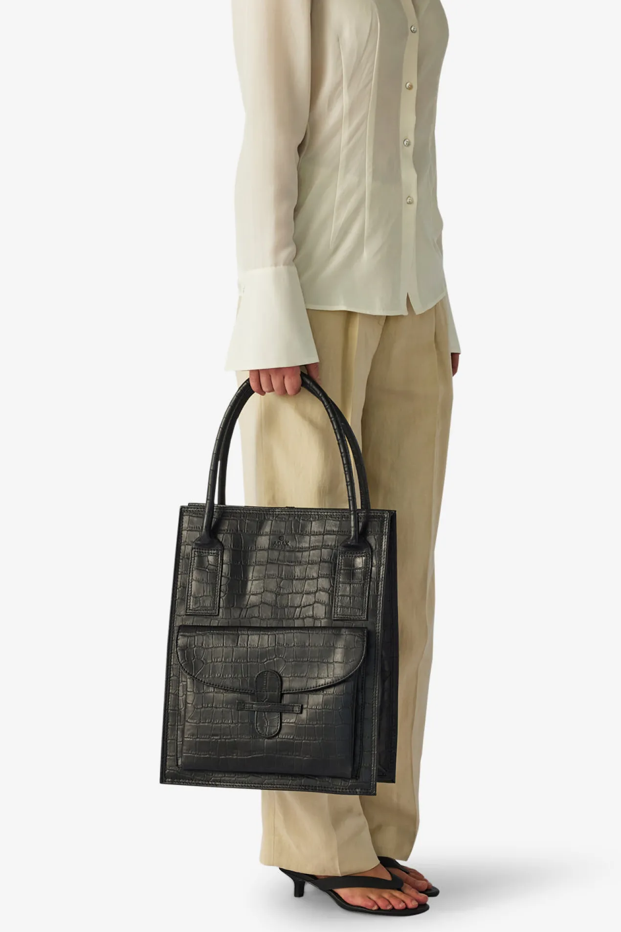 Ragusa shopper Tina Black