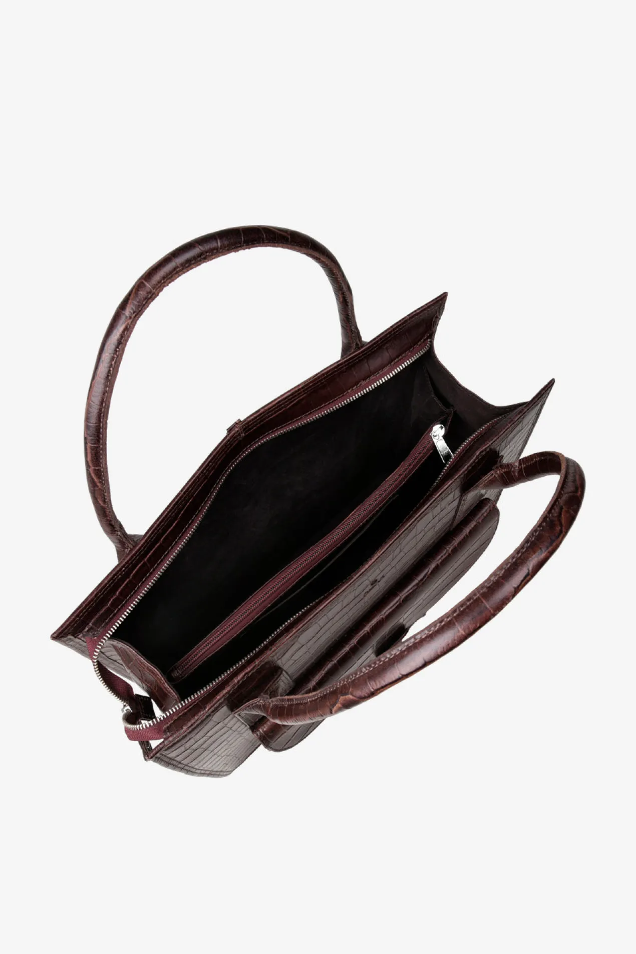 Ragusa shopper Valentina Dark brown