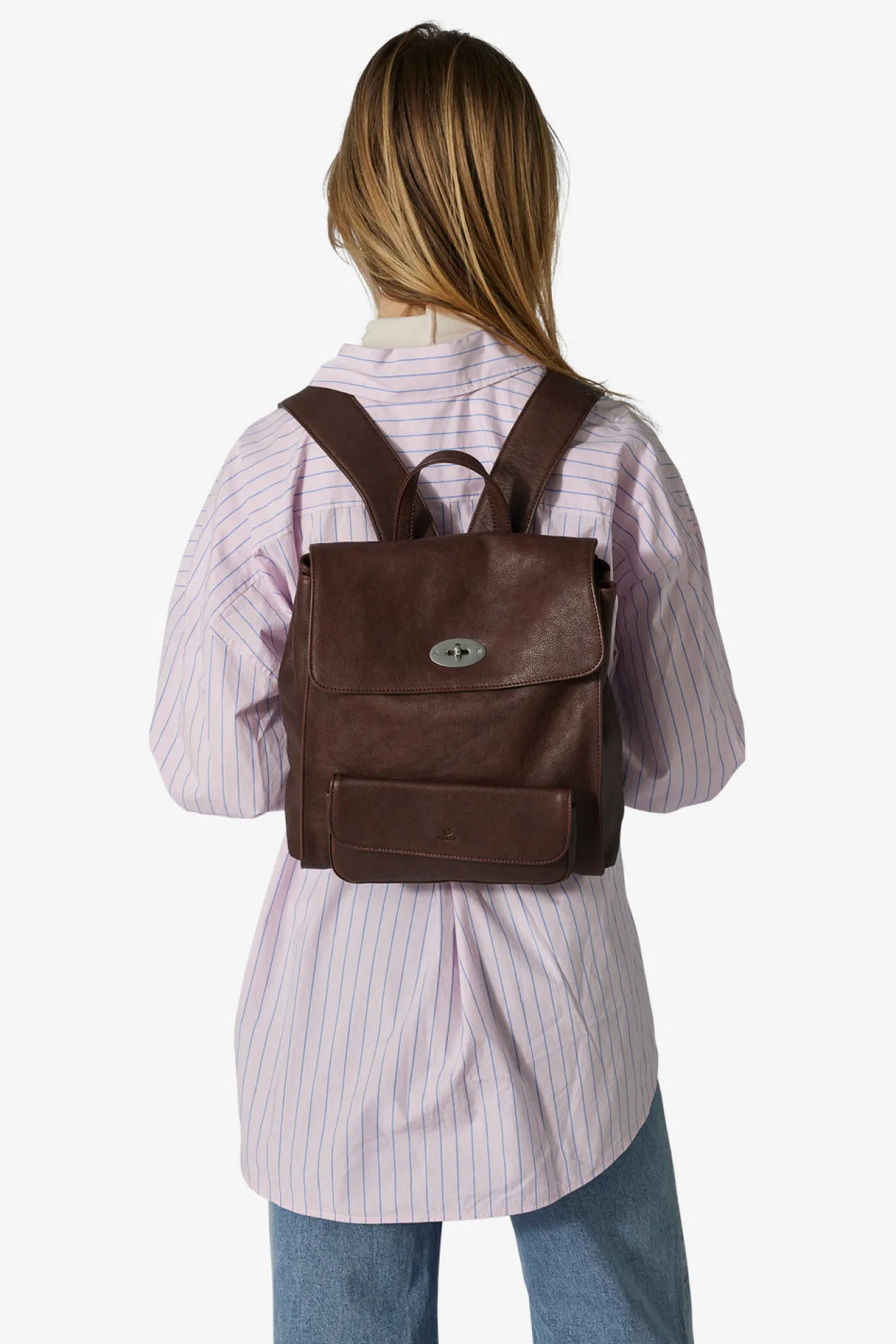 Ravenna backpack Maggie Dark brown