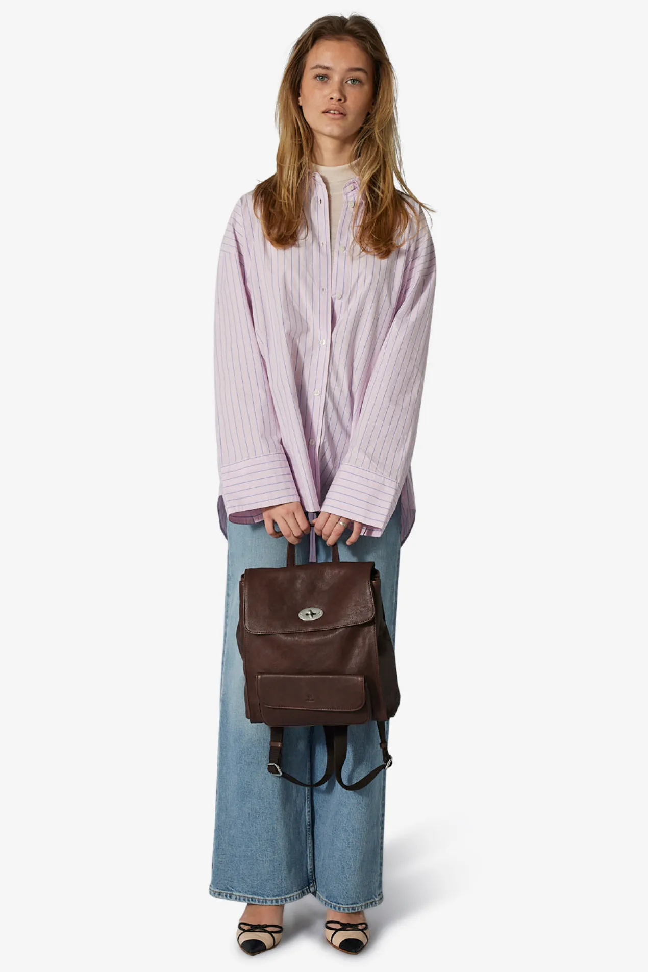 Ravenna backpack Maggie Dark brown