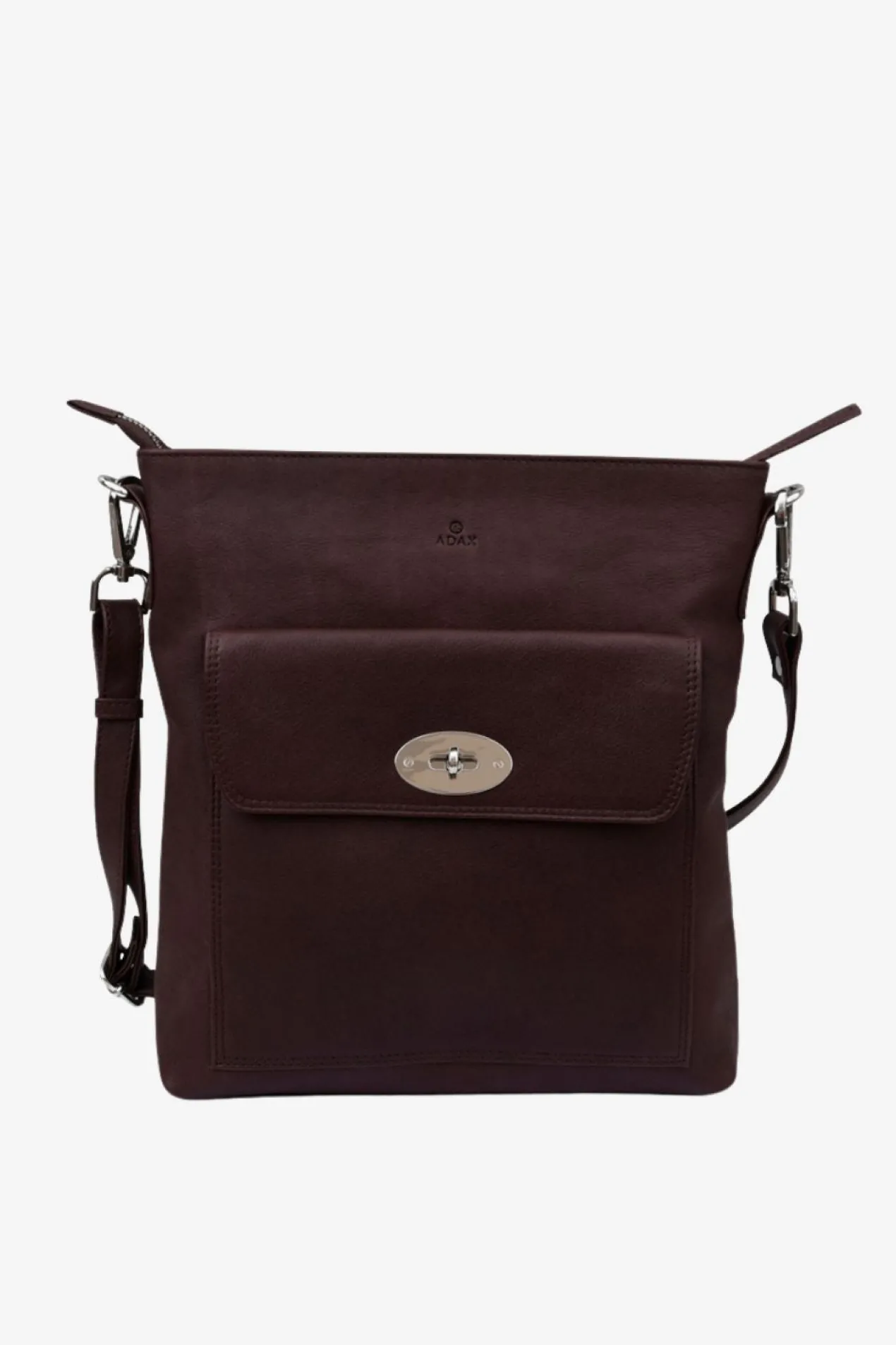 Ravenna crossbody Bianca Dark brown