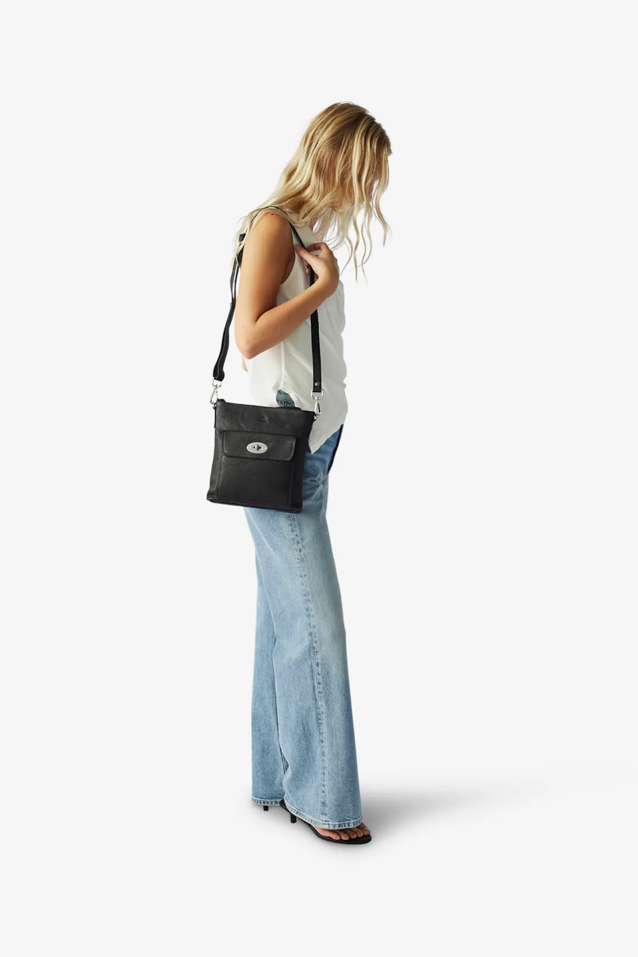 Ravenna crossbody Frigga Black