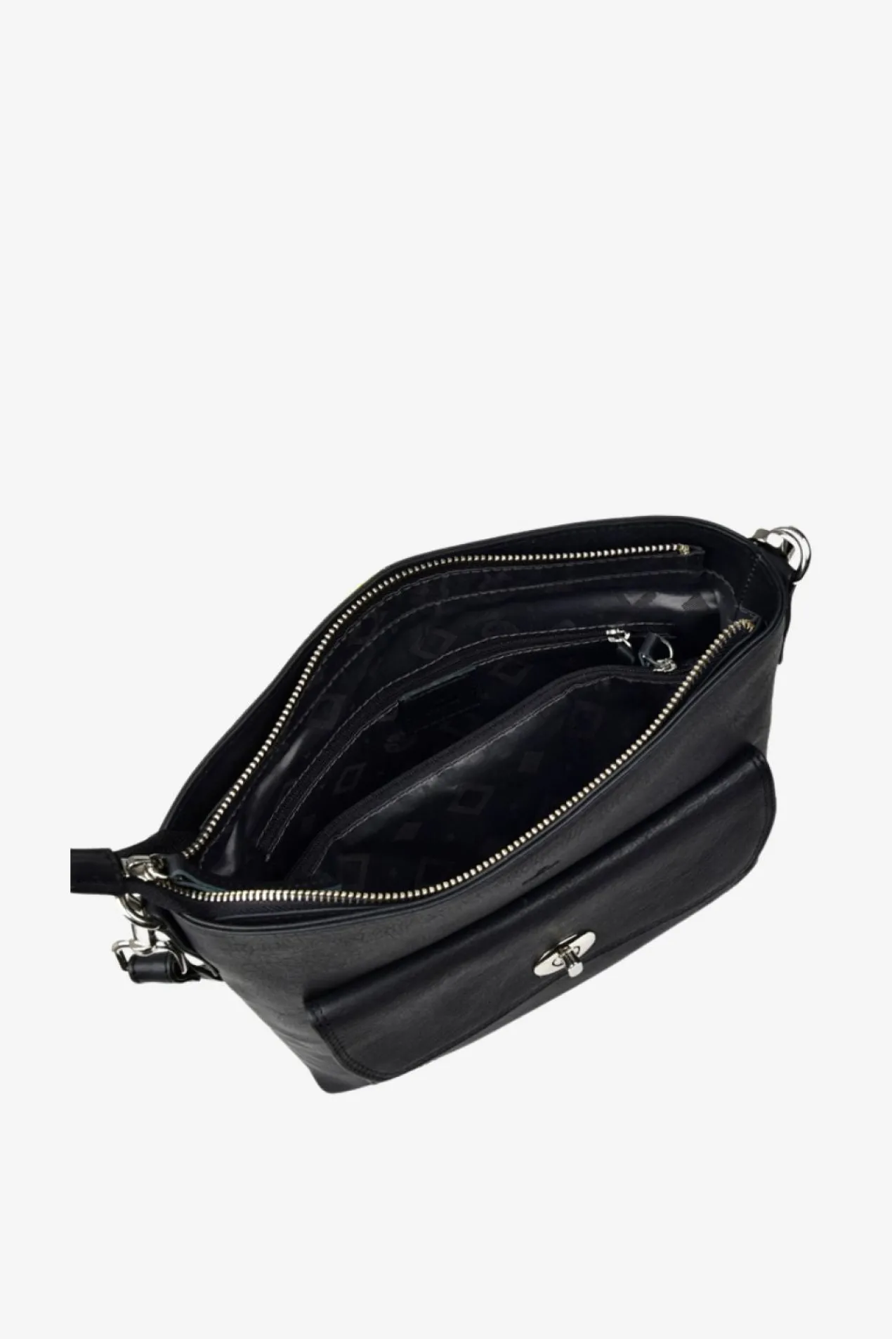 Ravenna crossbody Bianca Black