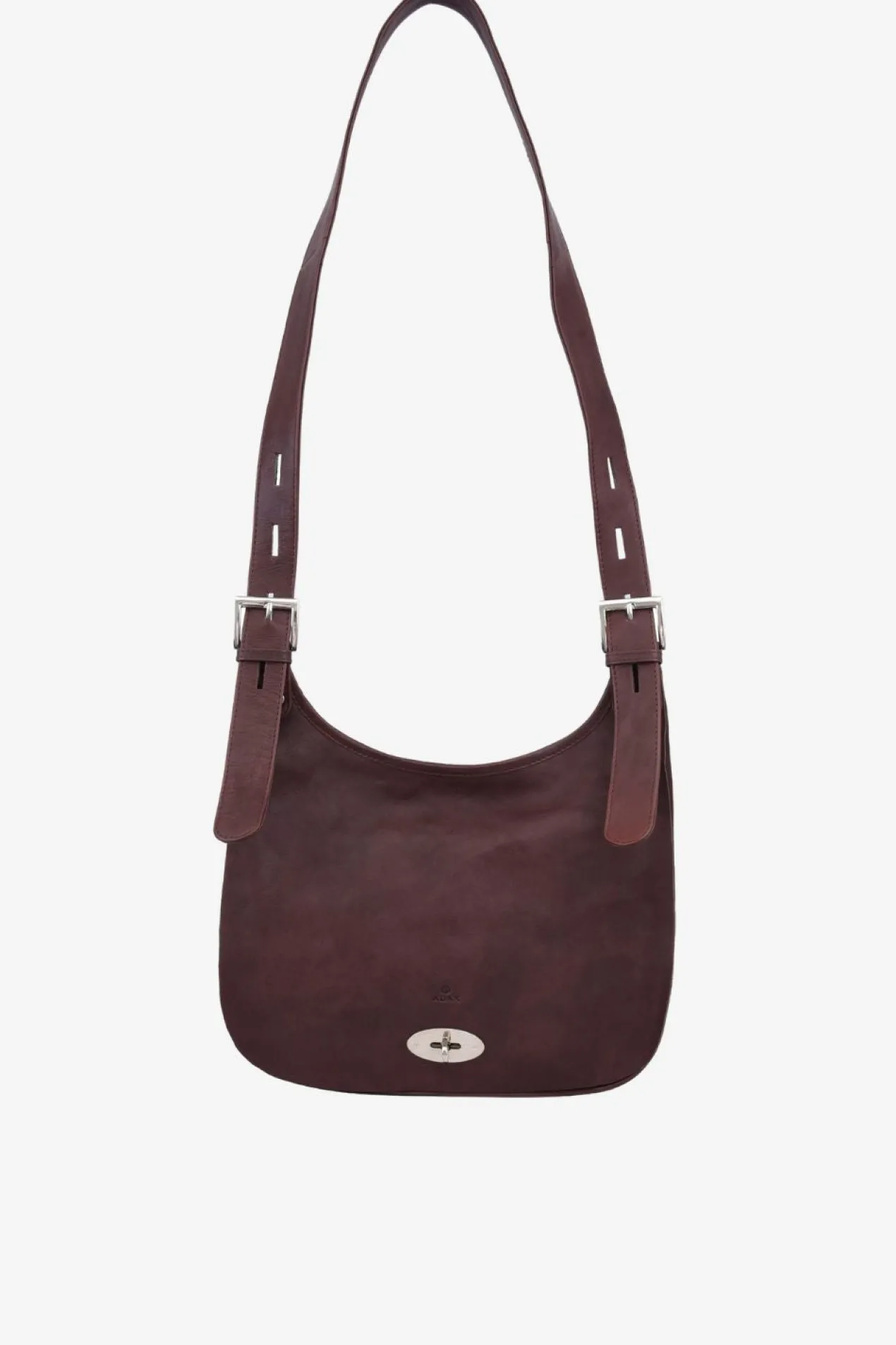 Ravenna shoulder bag Amira Dark brown