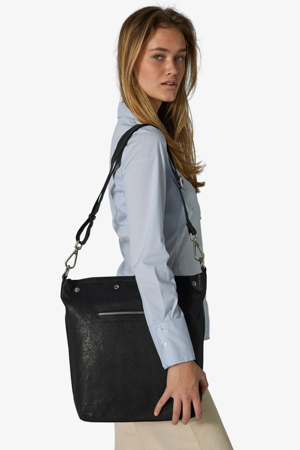 Ravenna shoulder bag Elina Black