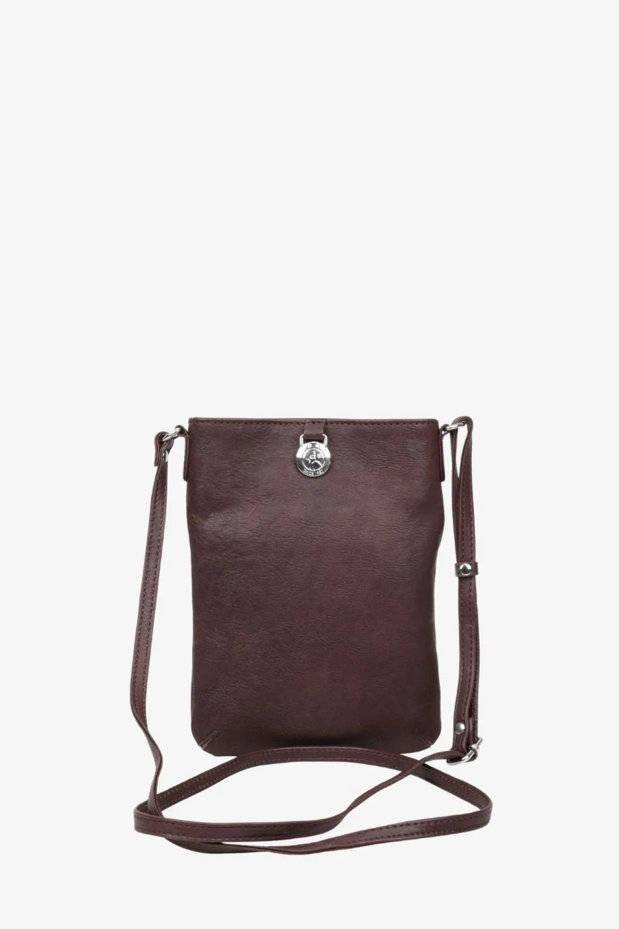 Ravenna shoulder bag Larna Dark brown