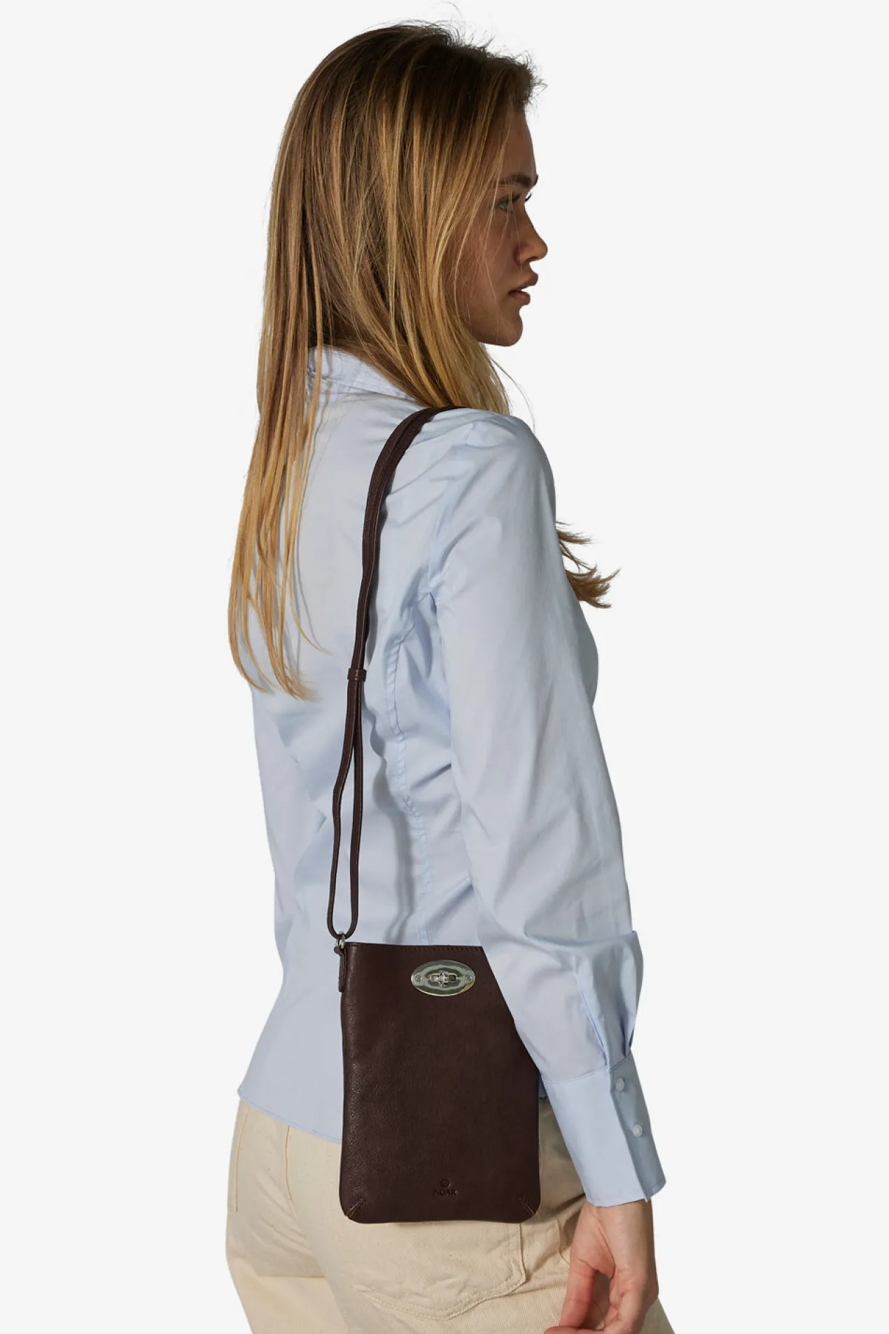 Ravenna shoulder bag Larna Dark brown