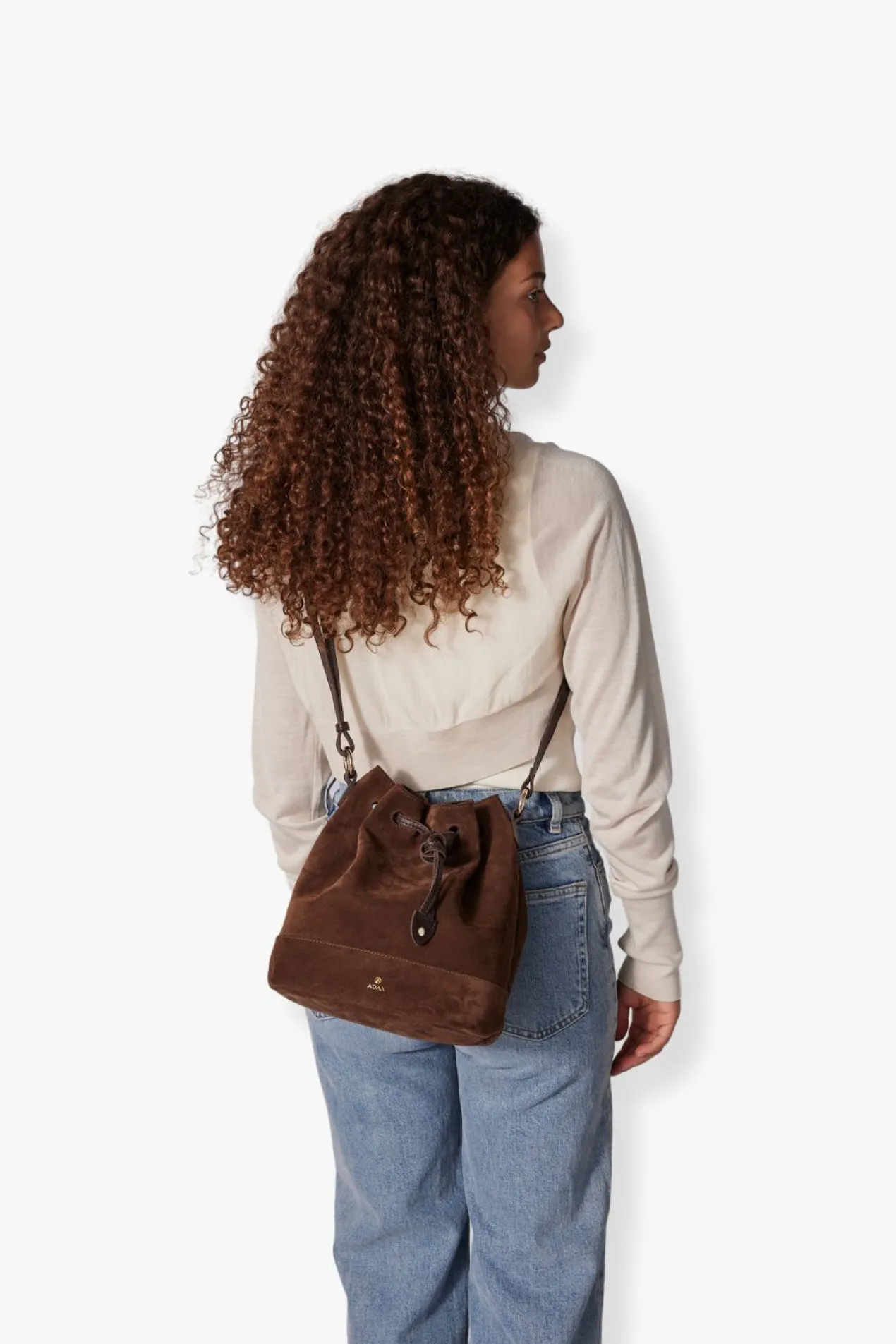 Rozzano bucket bag Laila Chocolate