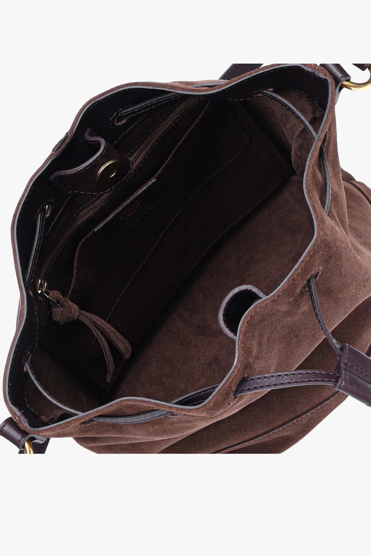 Rozzano bucket bag Laila Chocolate