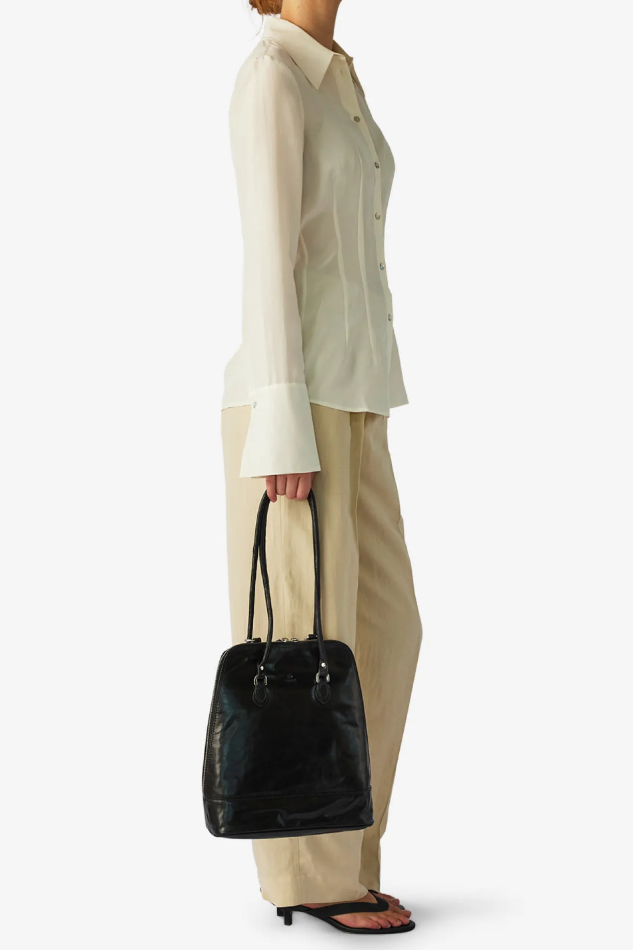 Salerno backpack Lina Black