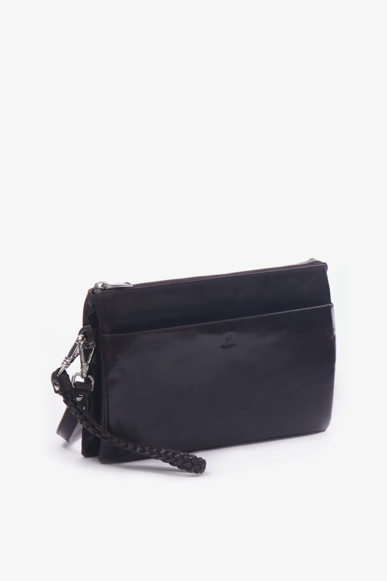 Salerno combi clutch Jasmina Dark brown