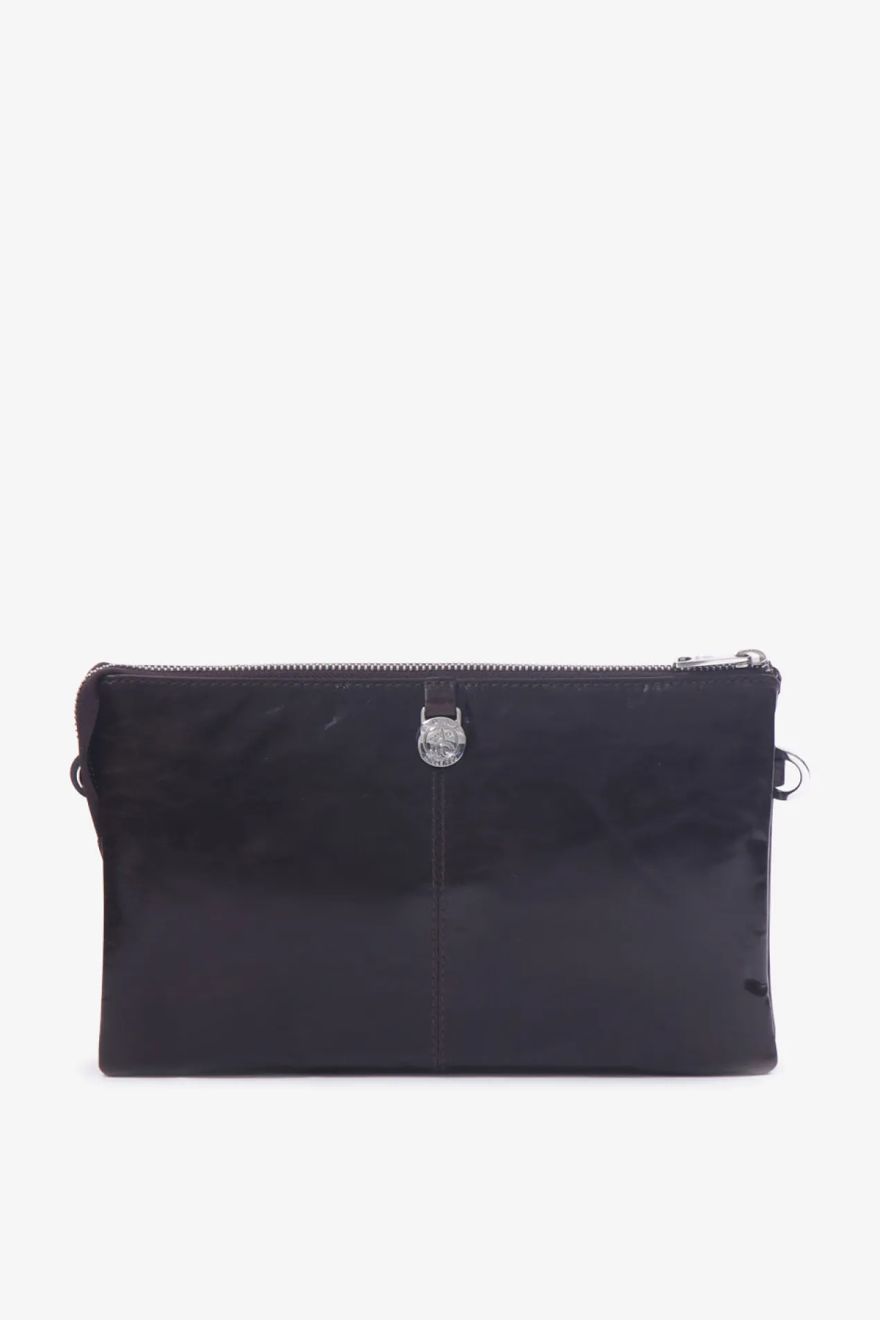 Salerno combi clutch Jasmina Dark brown
