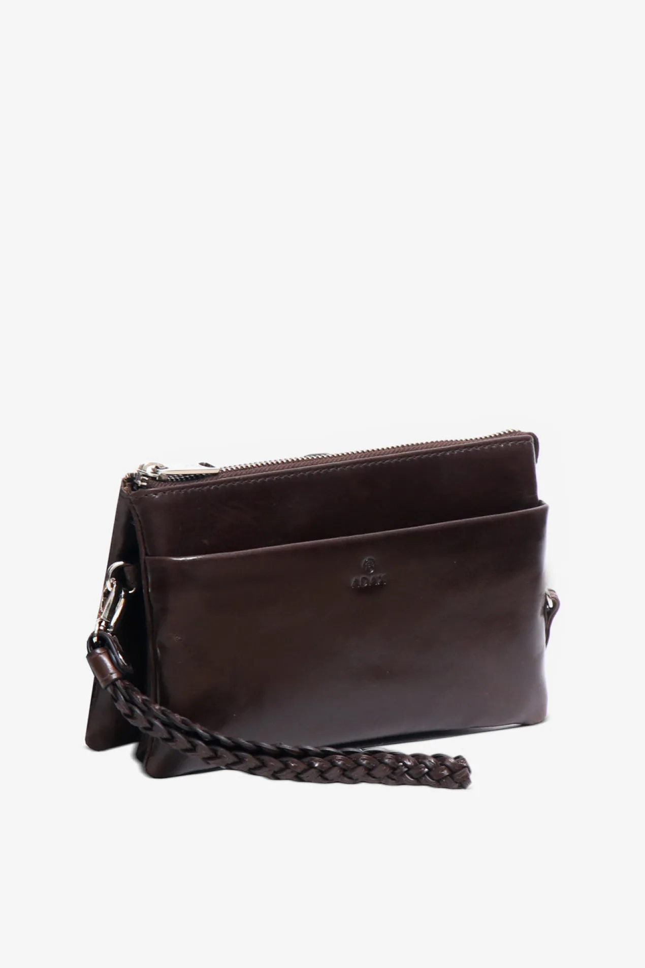 Salerno combi clutch Nellie Dark brown