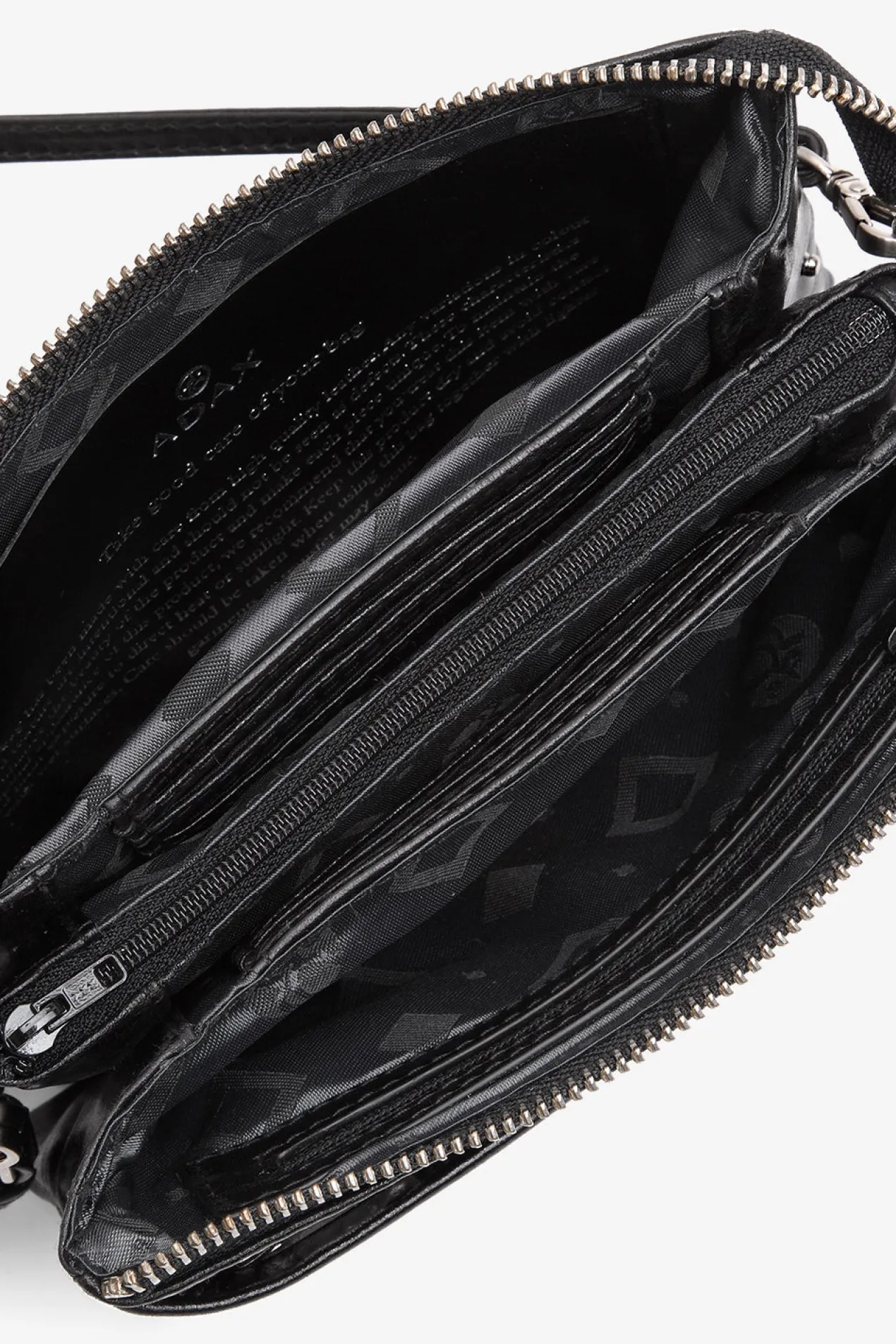 Salerno combi clutch Nellie Black