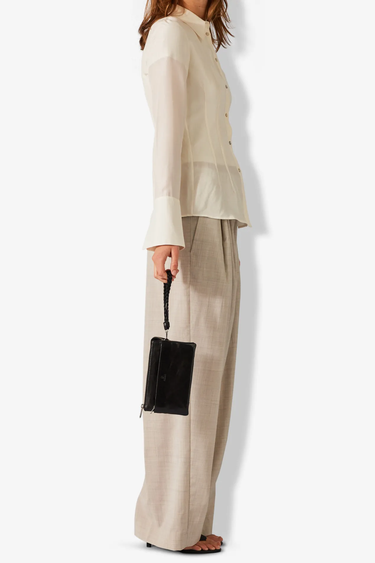 Salerno combi clutch Nellie Black