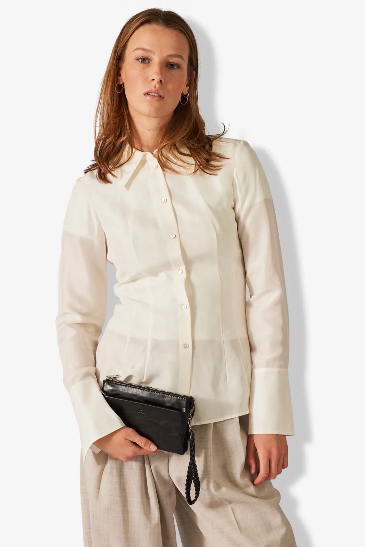 Salerno combi clutch Nellie Black