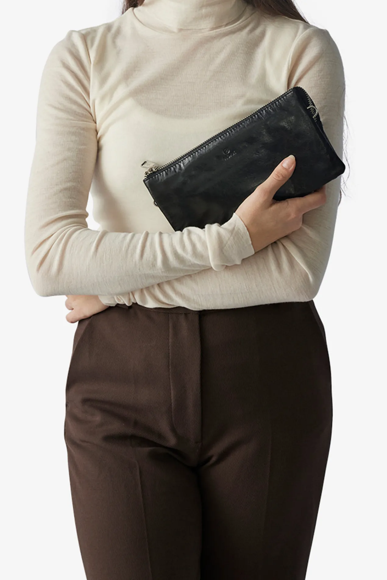 Salerno combi clutch Tine Black