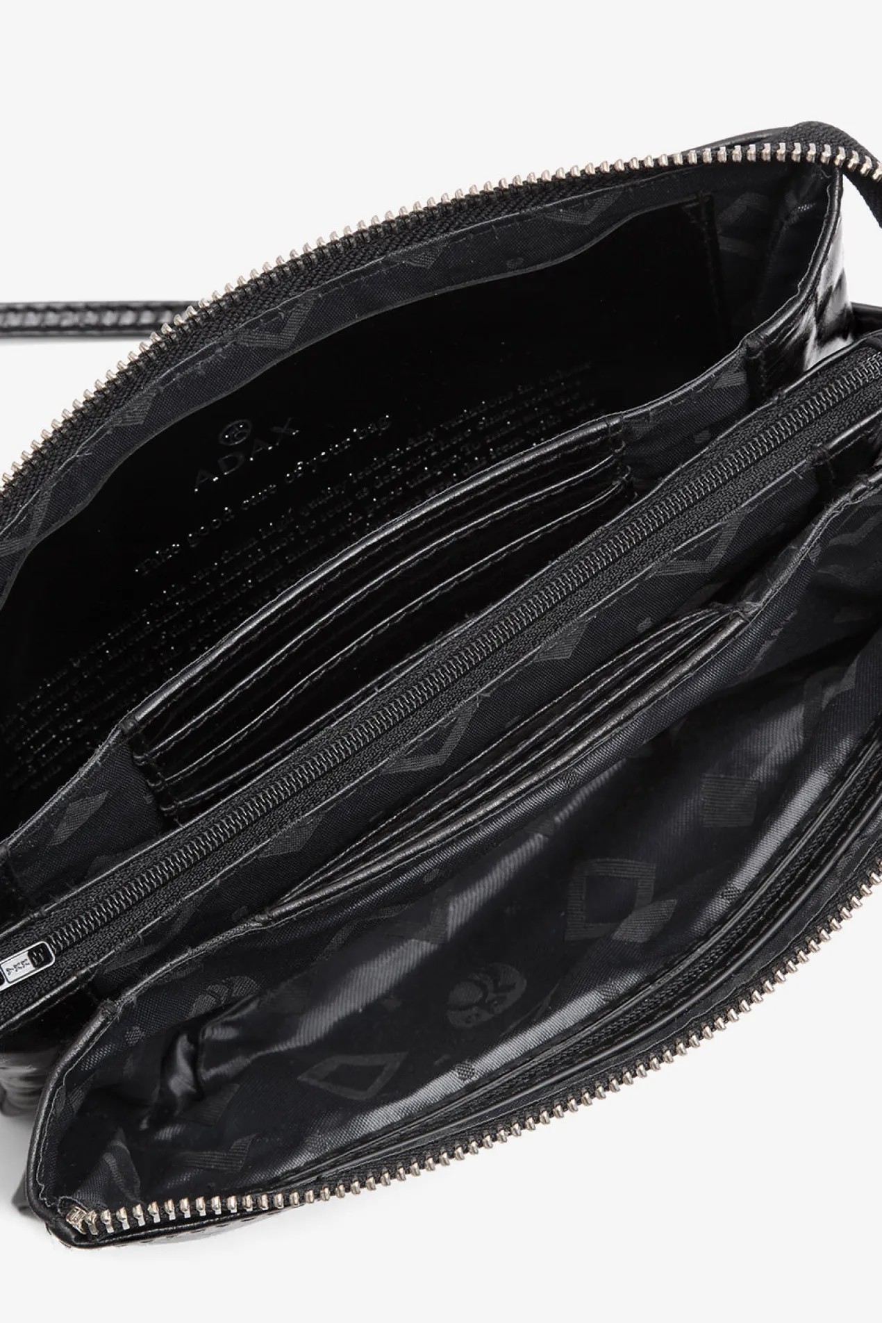 Salerno combi clutch Tine Black