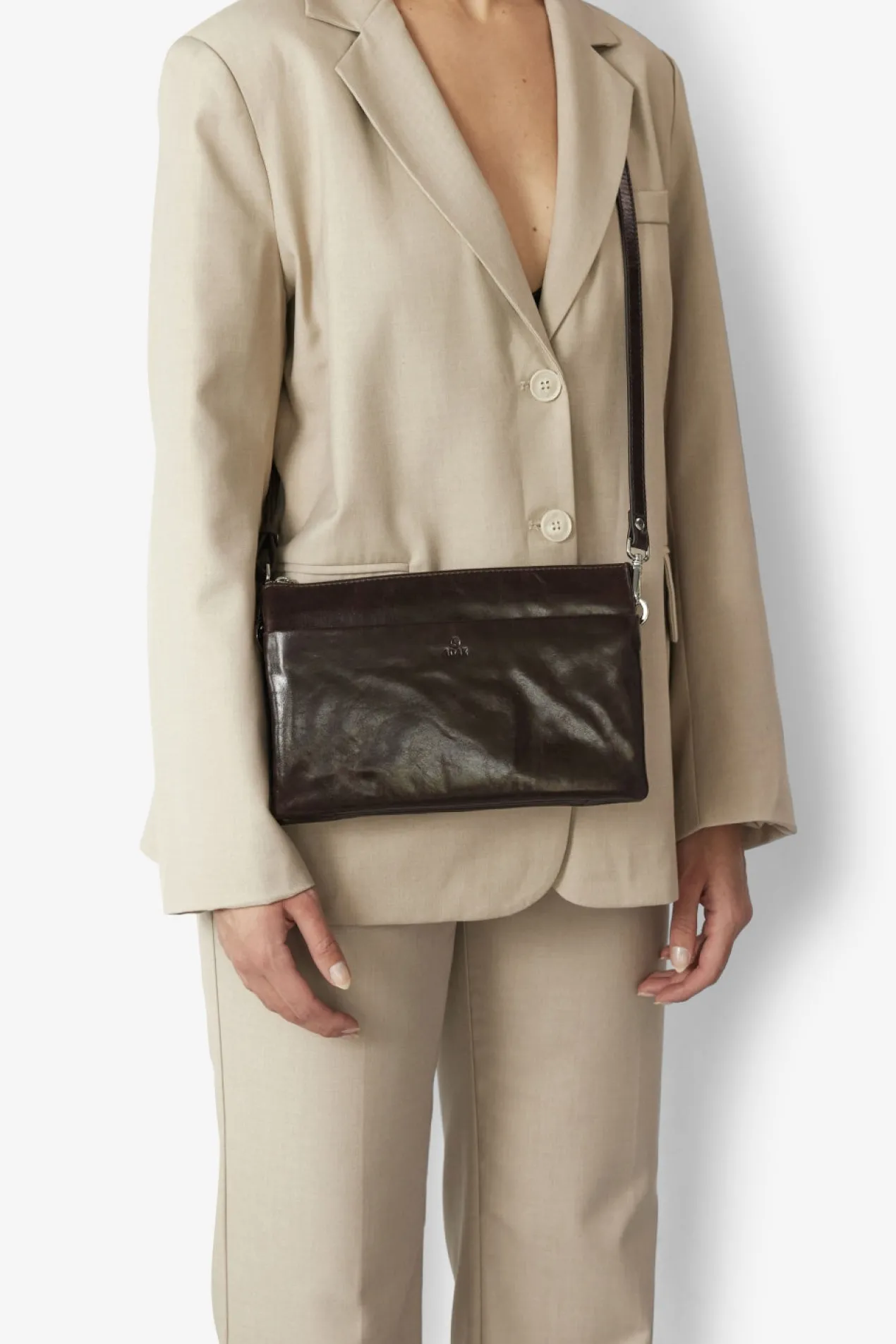 Salerno combi clutch Jasmina Black