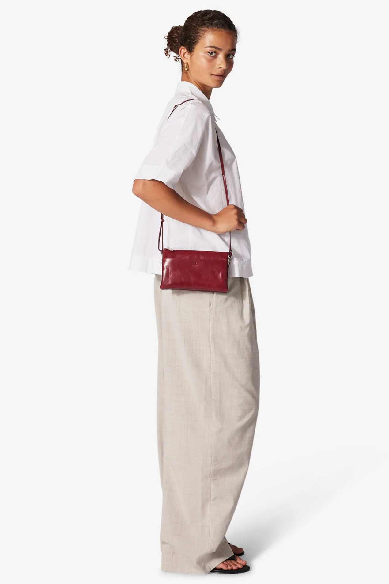 Salerno combi clutch Nellie Amaretto