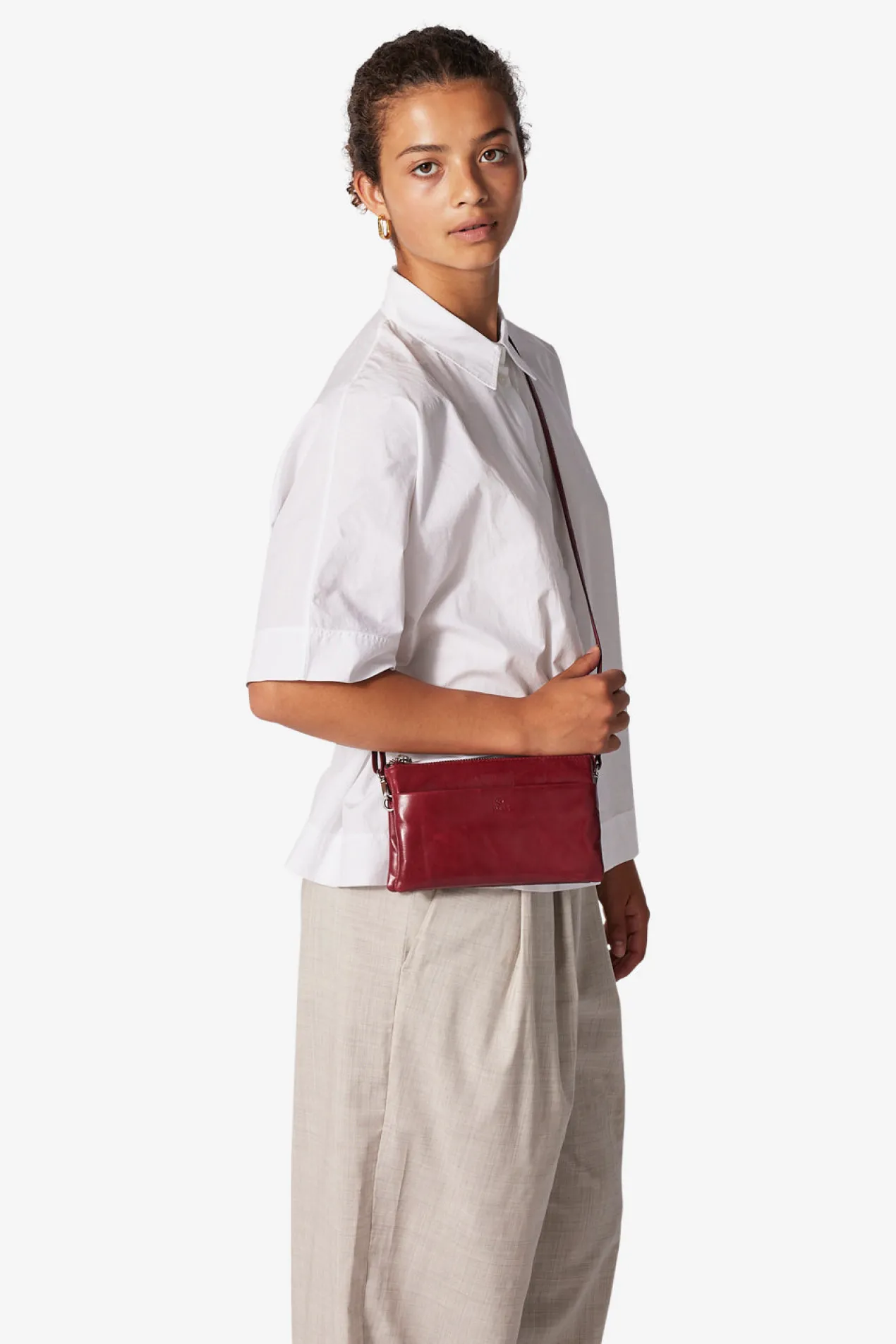 Salerno combi clutch Nellie Amaretto