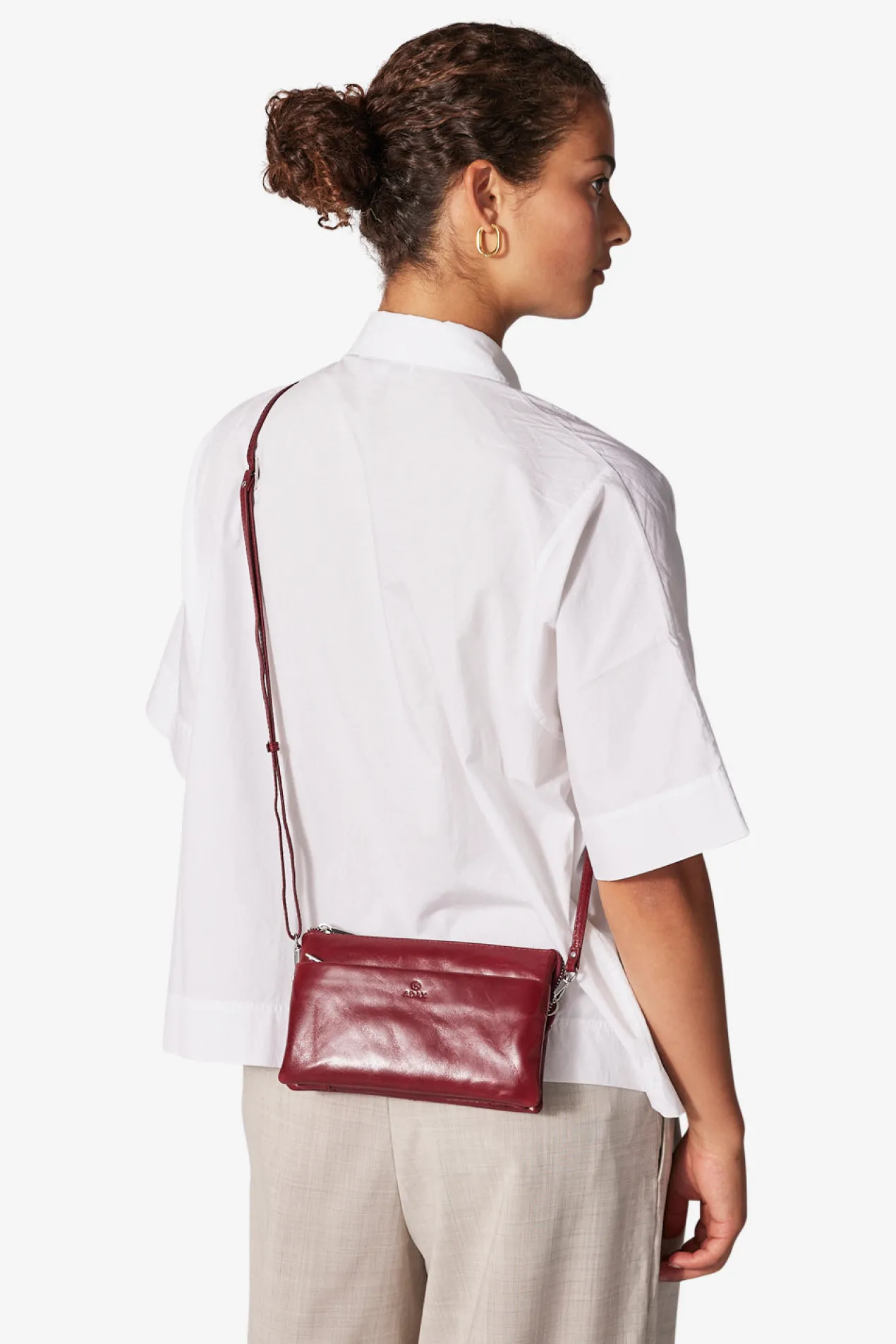 Salerno combi clutch Nellie Amaretto