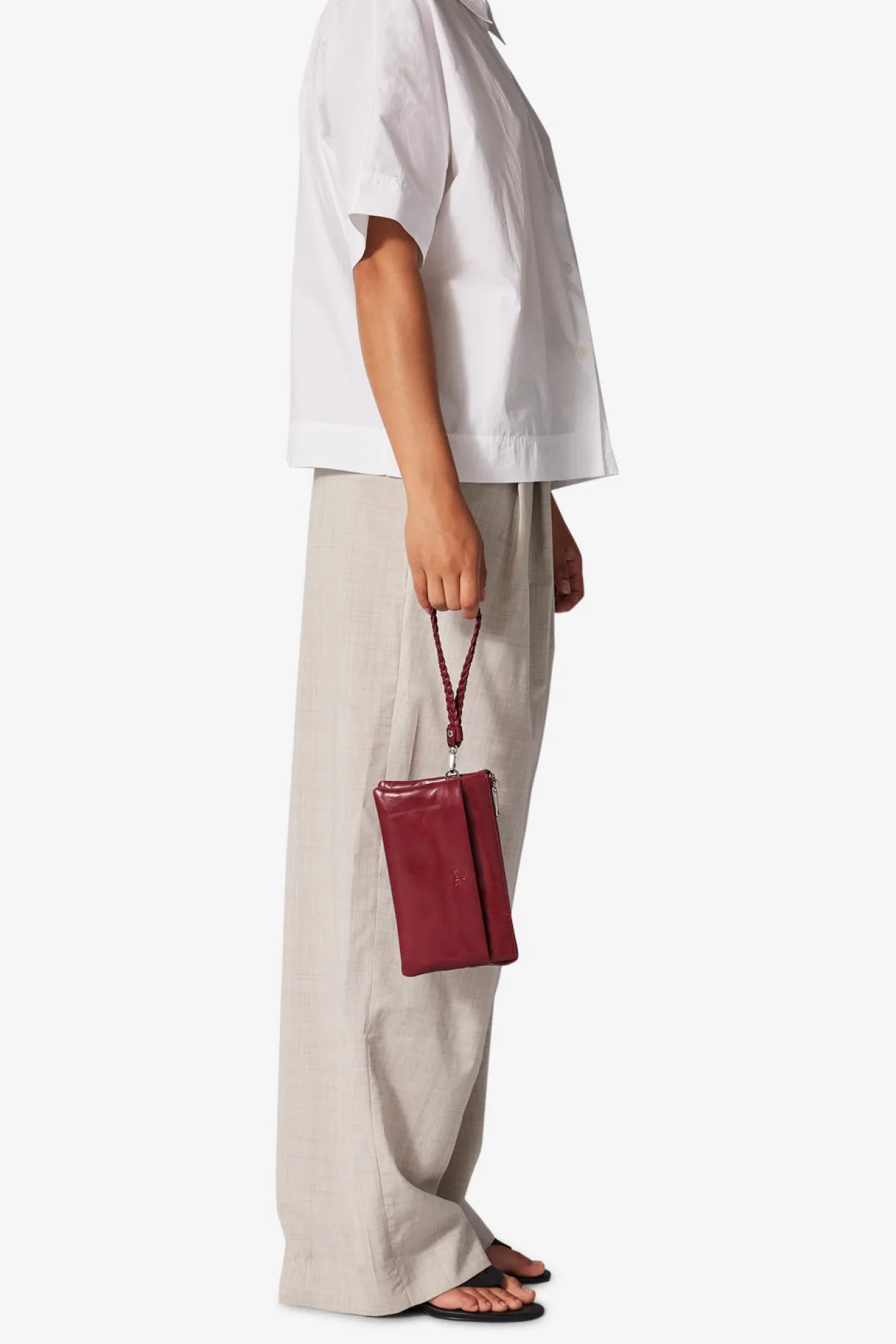 Salerno combi clutch Nellie Amaretto