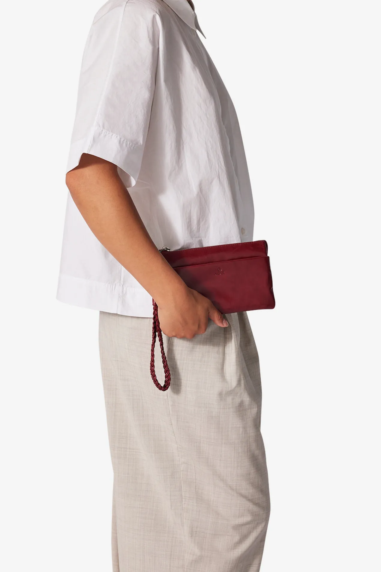 Salerno combi clutch Nellie Amaretto