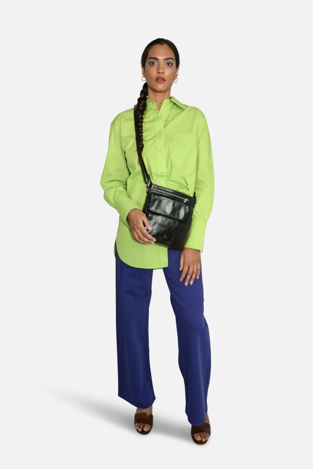 Salerno crossbody Grete Black