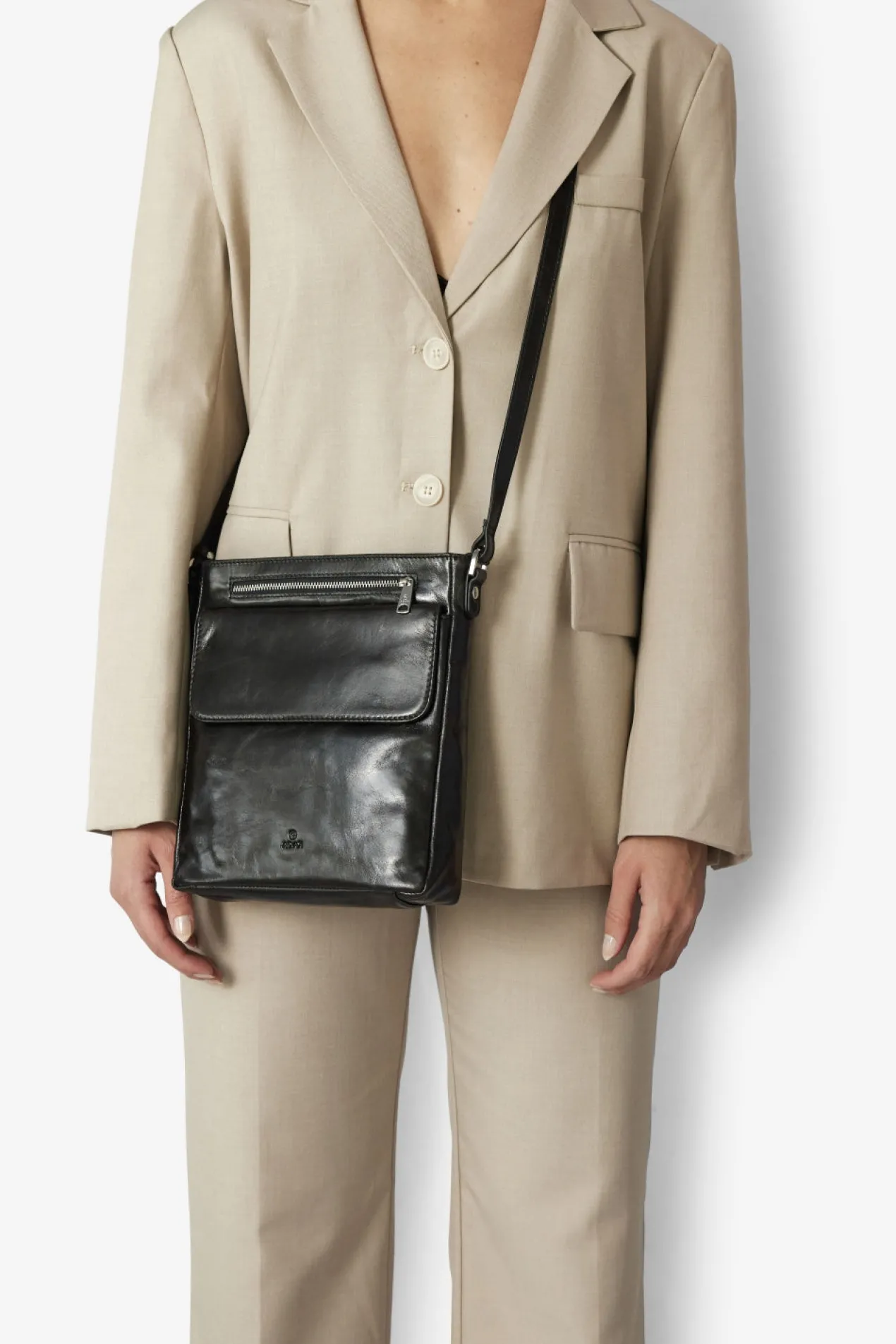 Salerno crossbody Grete Black