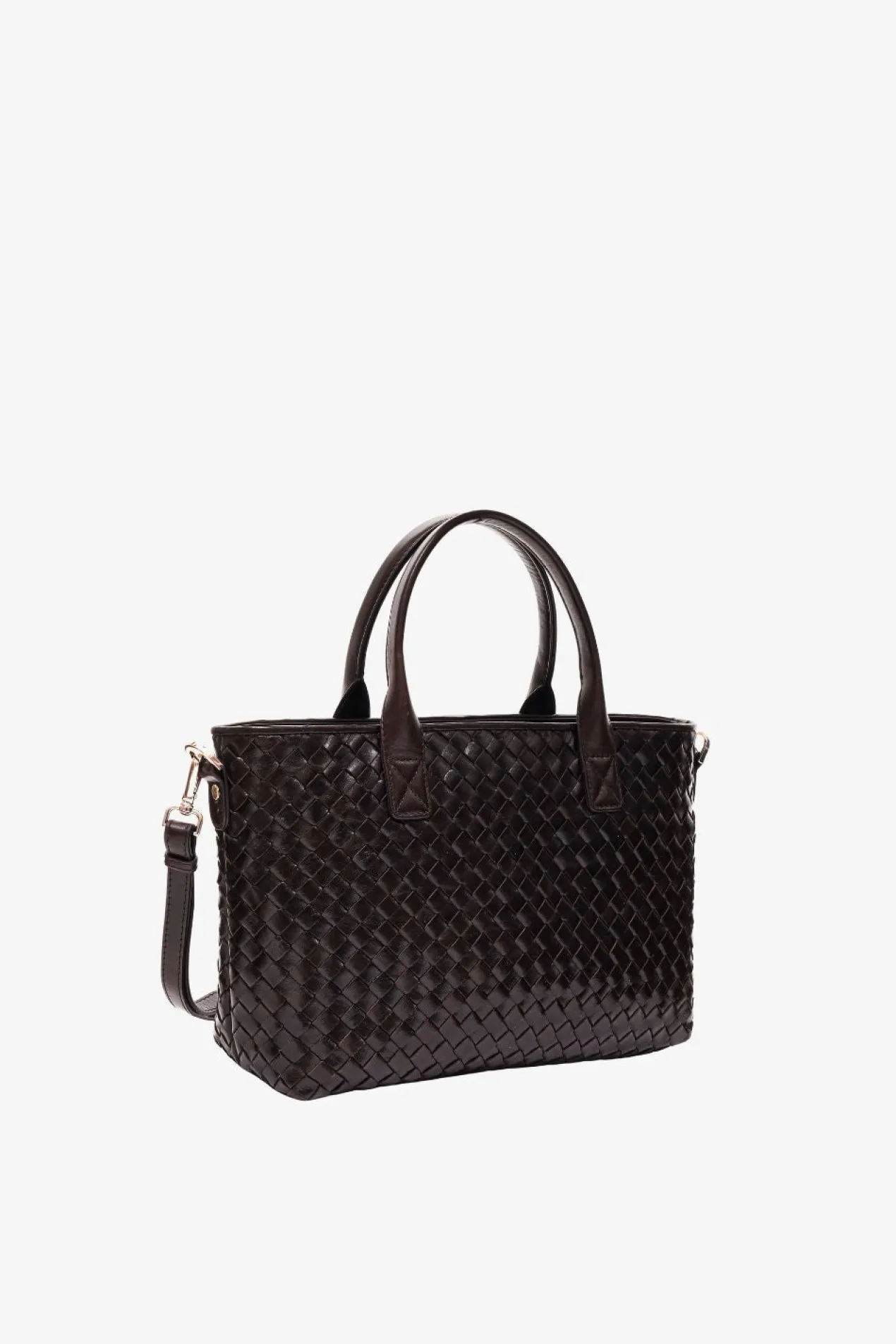 Salerno handbag Uma Dark brown