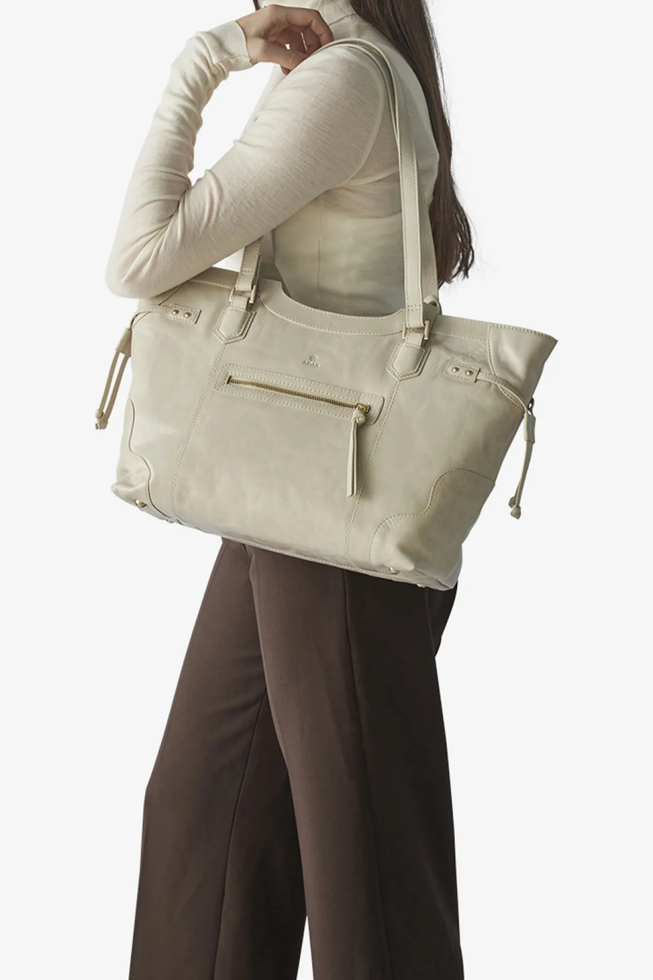 Salerno shopper Krista Stone
