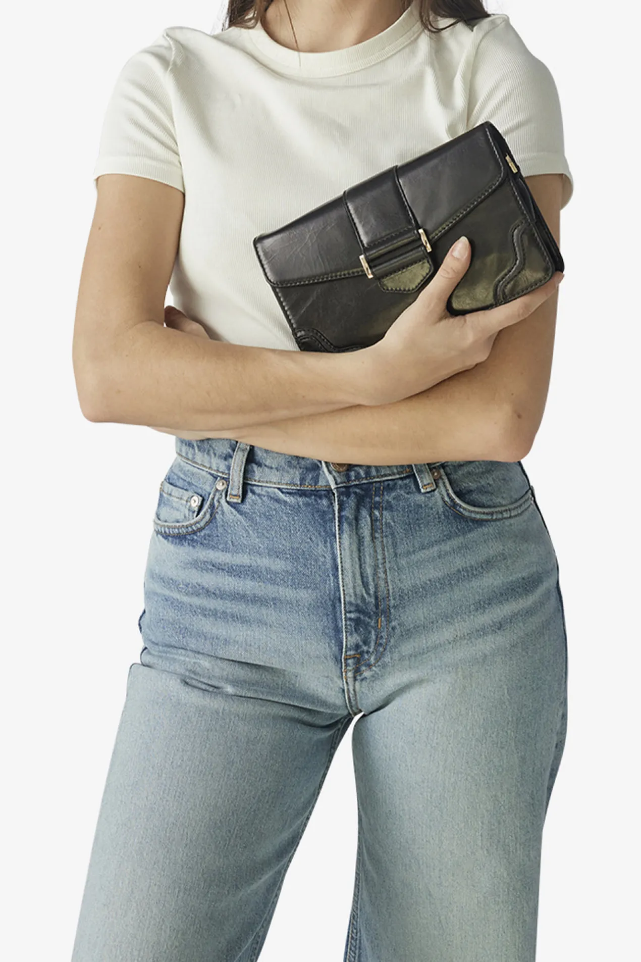 Salerno shoulder bag Aneta Black