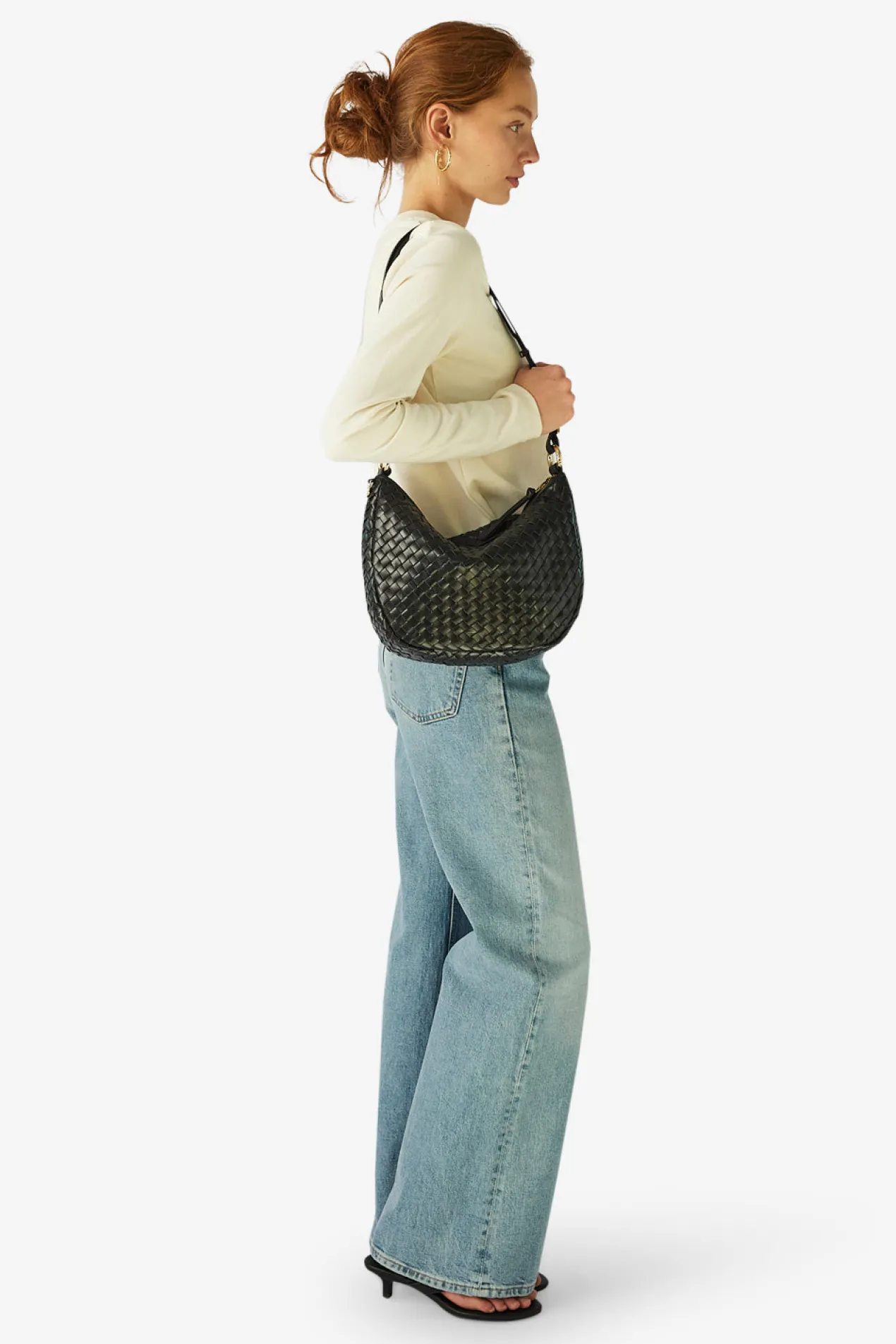 Salerno shoulder bag Marlin Black