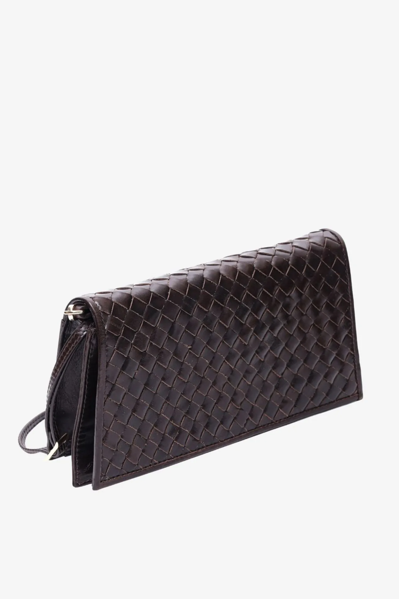 Salerno shoulder bag Mallory Dark brown