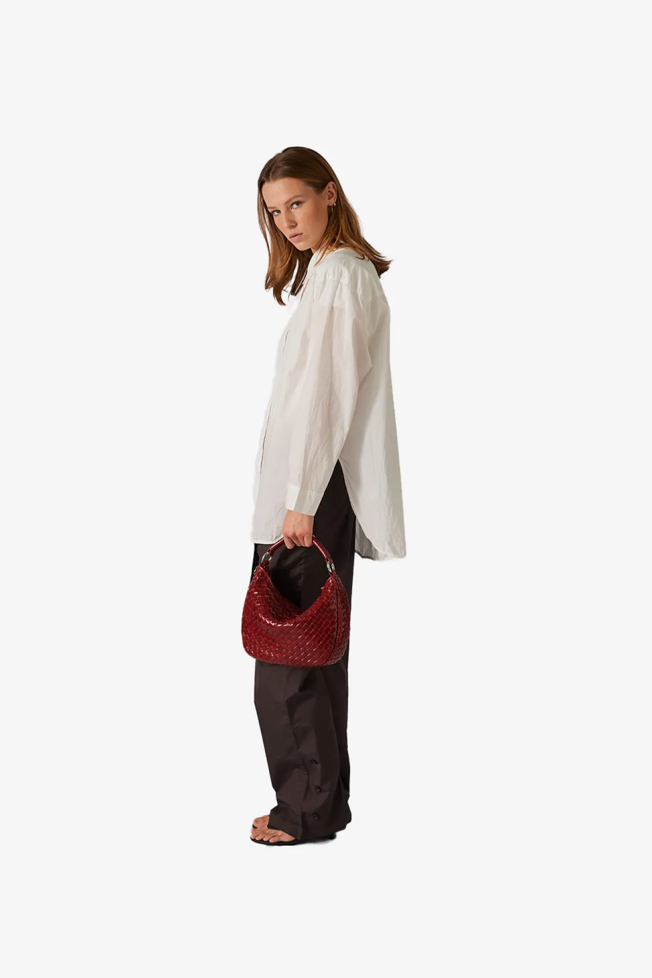Salerno shoulder bag Marlin Amaretto