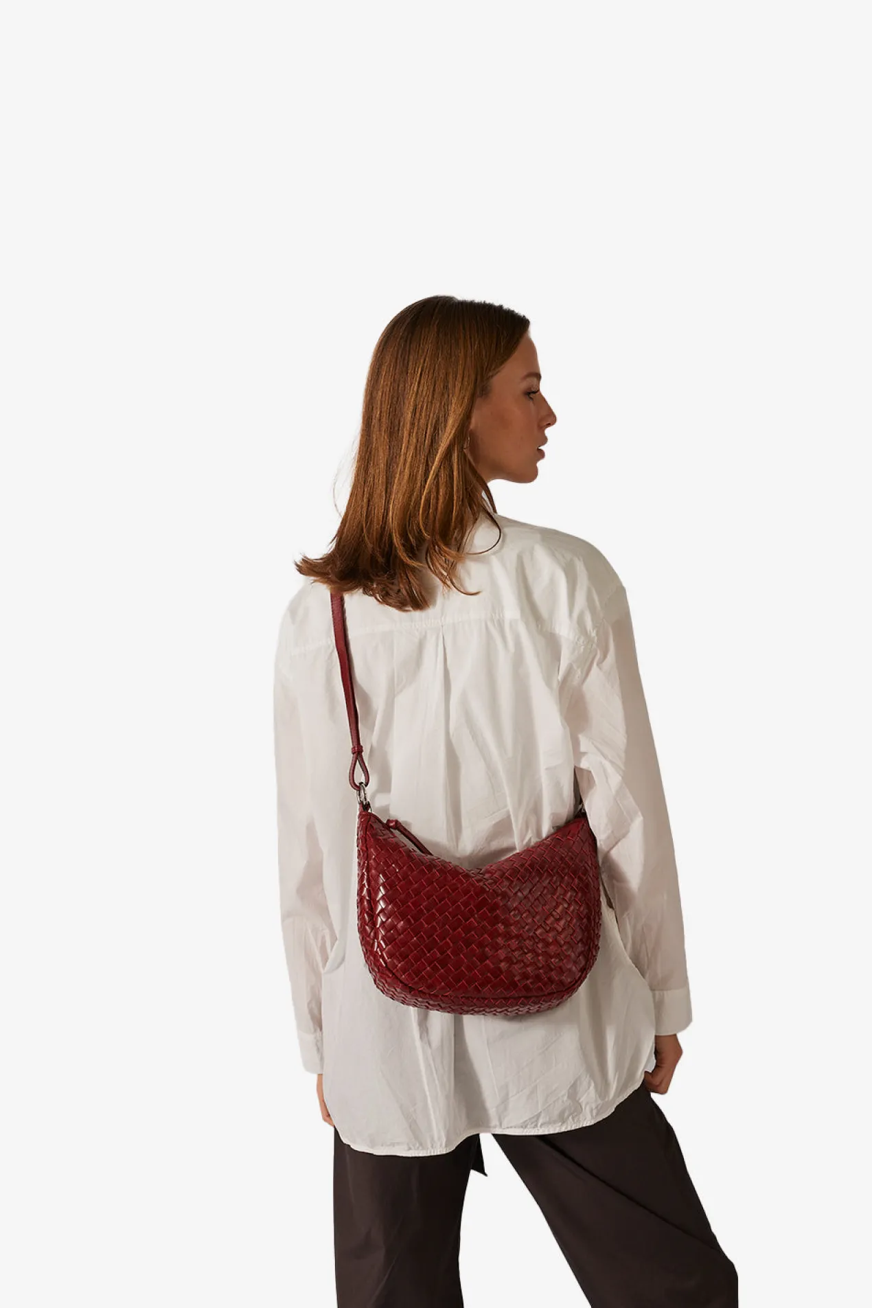 Salerno shoulder bag Marlin Amaretto