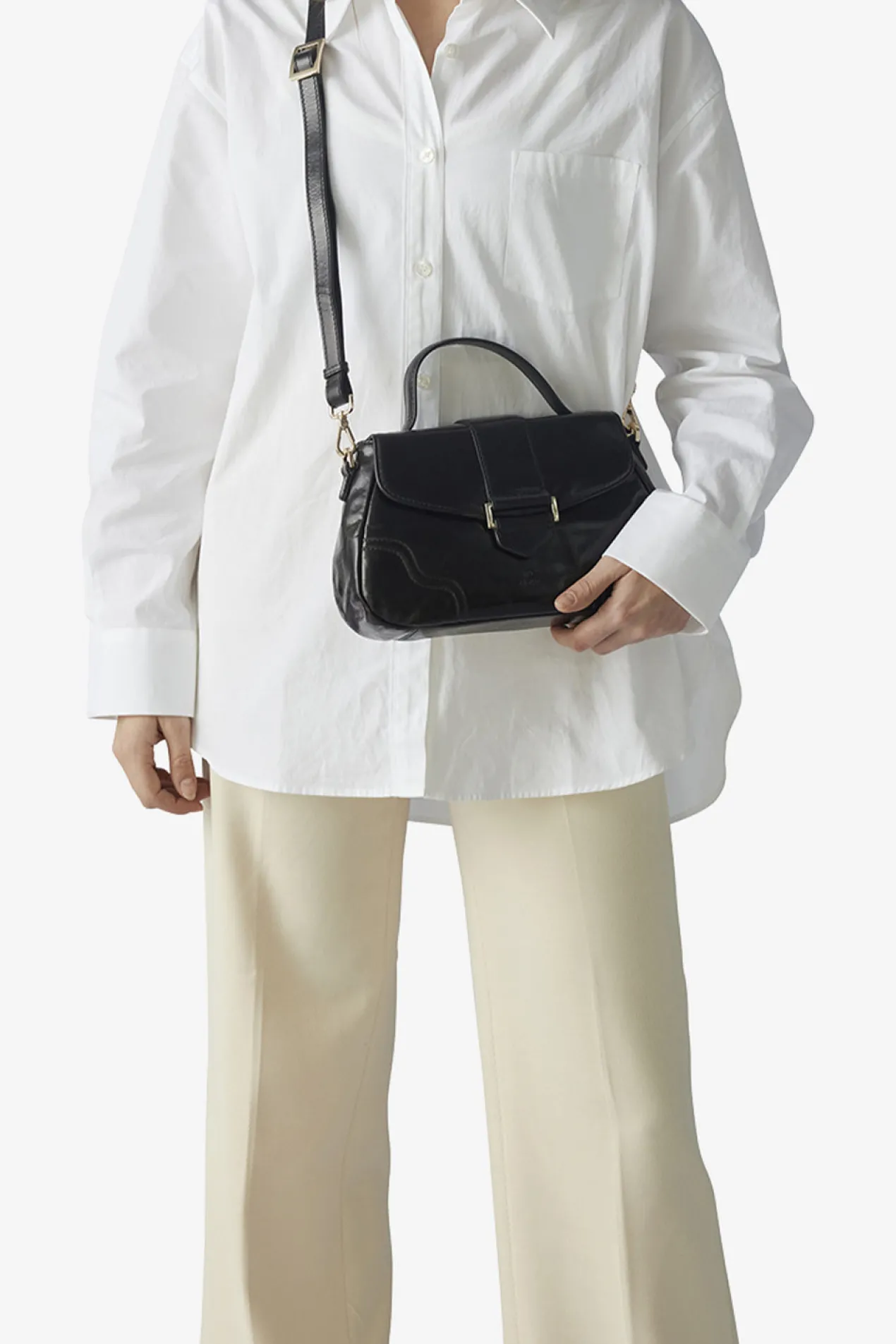 Salerno shoulder bag Lala Black