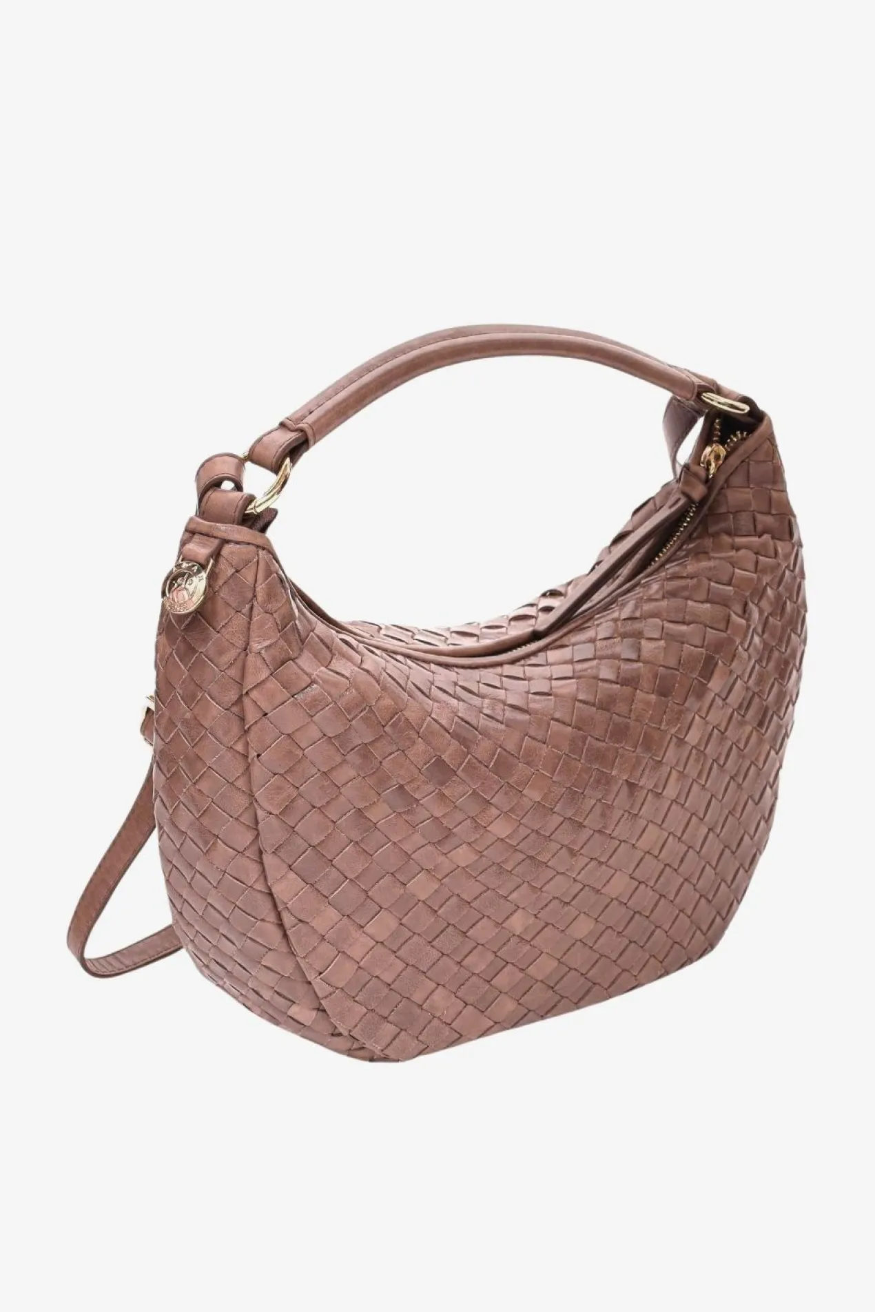 Salerno shoulder bag Marlin Taupe
