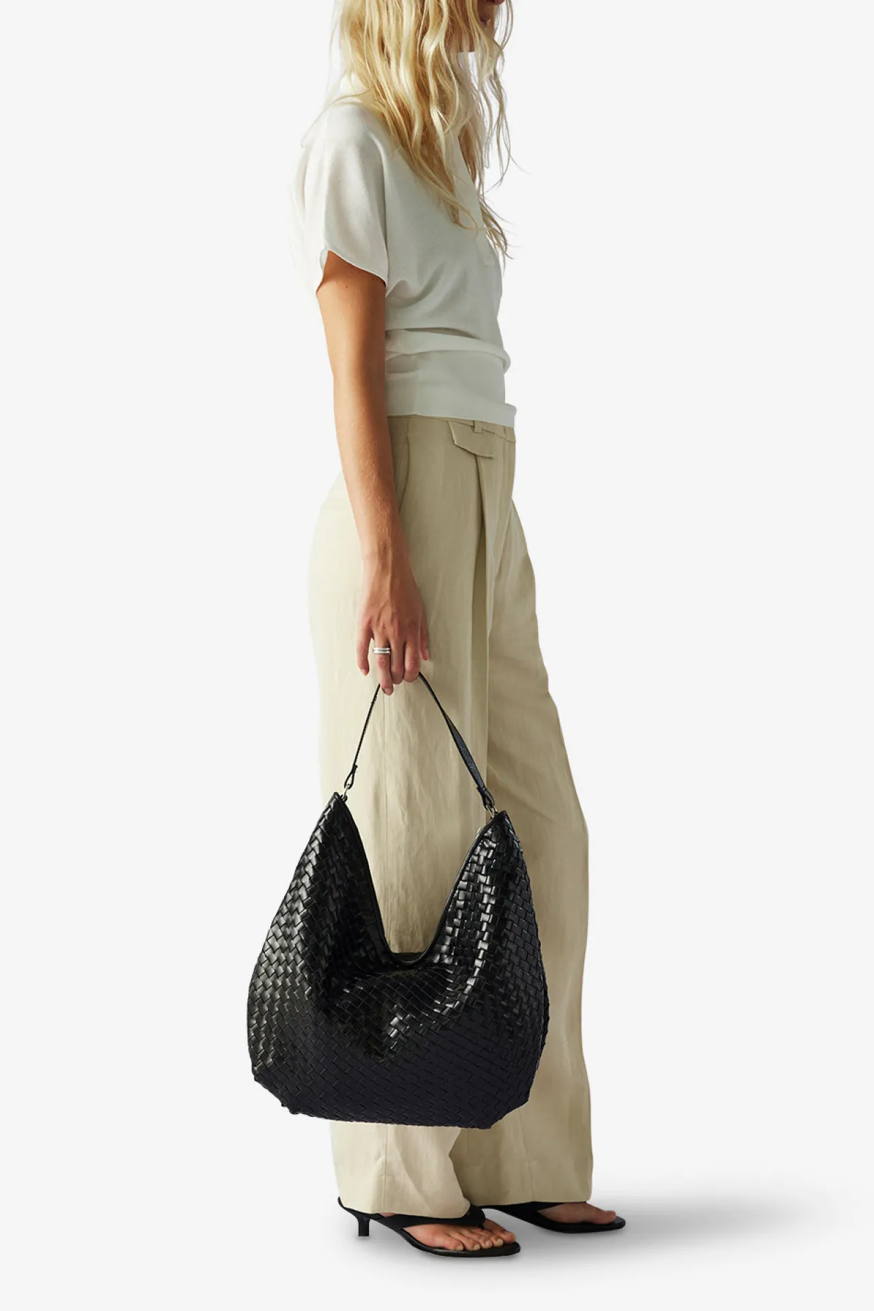 Salerno shoulder bag Mindy Black