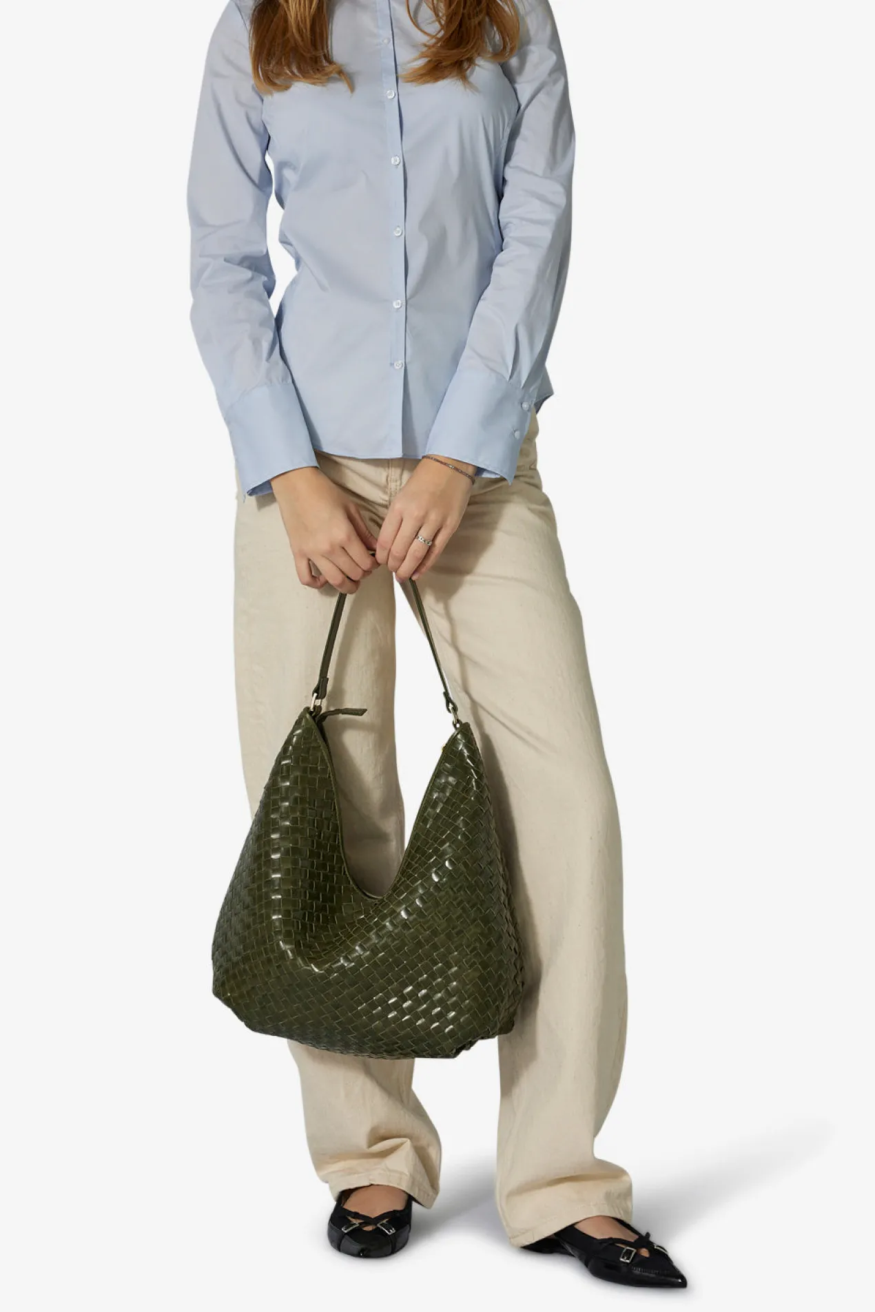 Salerno shoulder bag Mindy Olive
