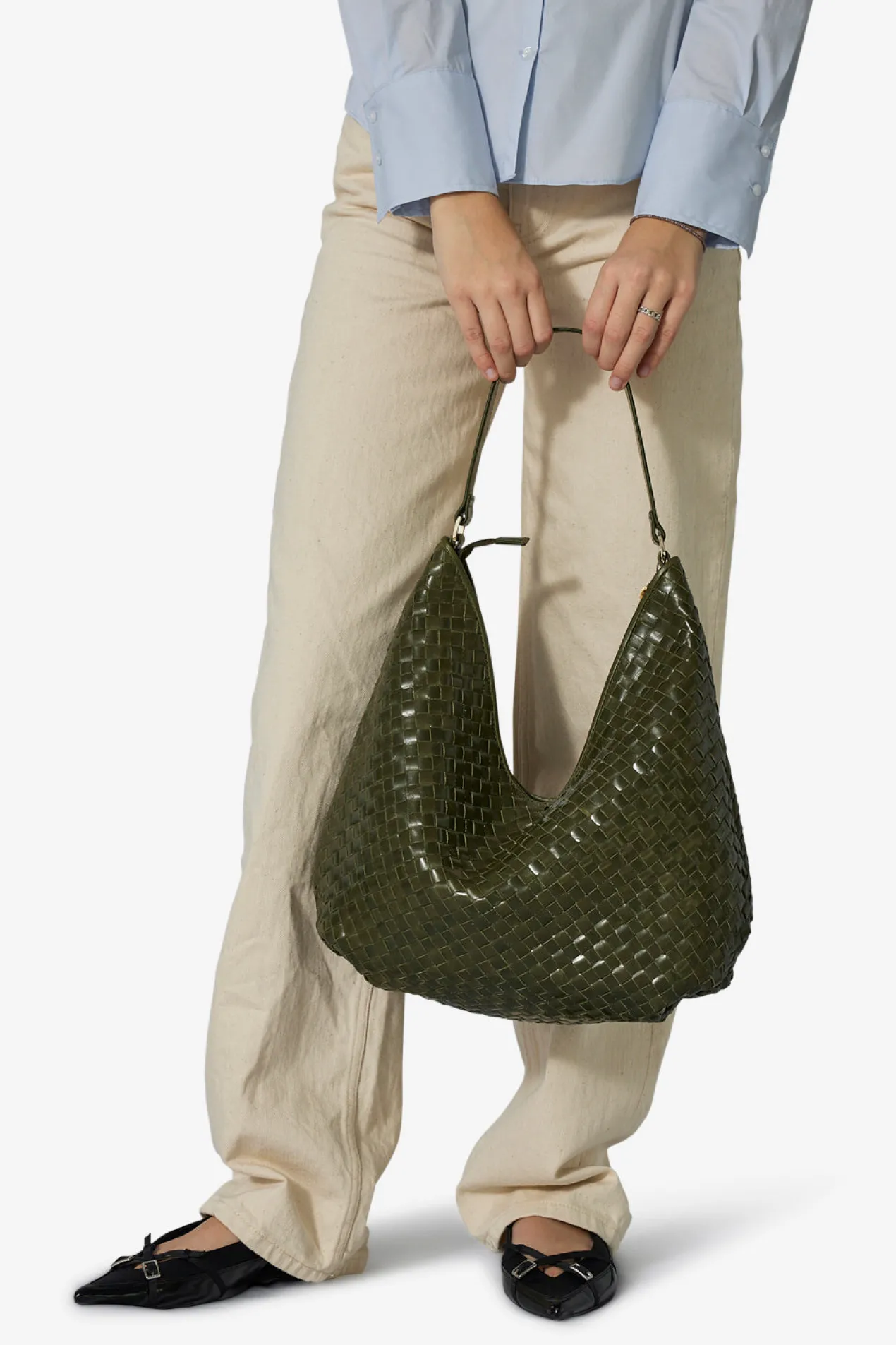 Salerno shoulder bag Mindy Olive
