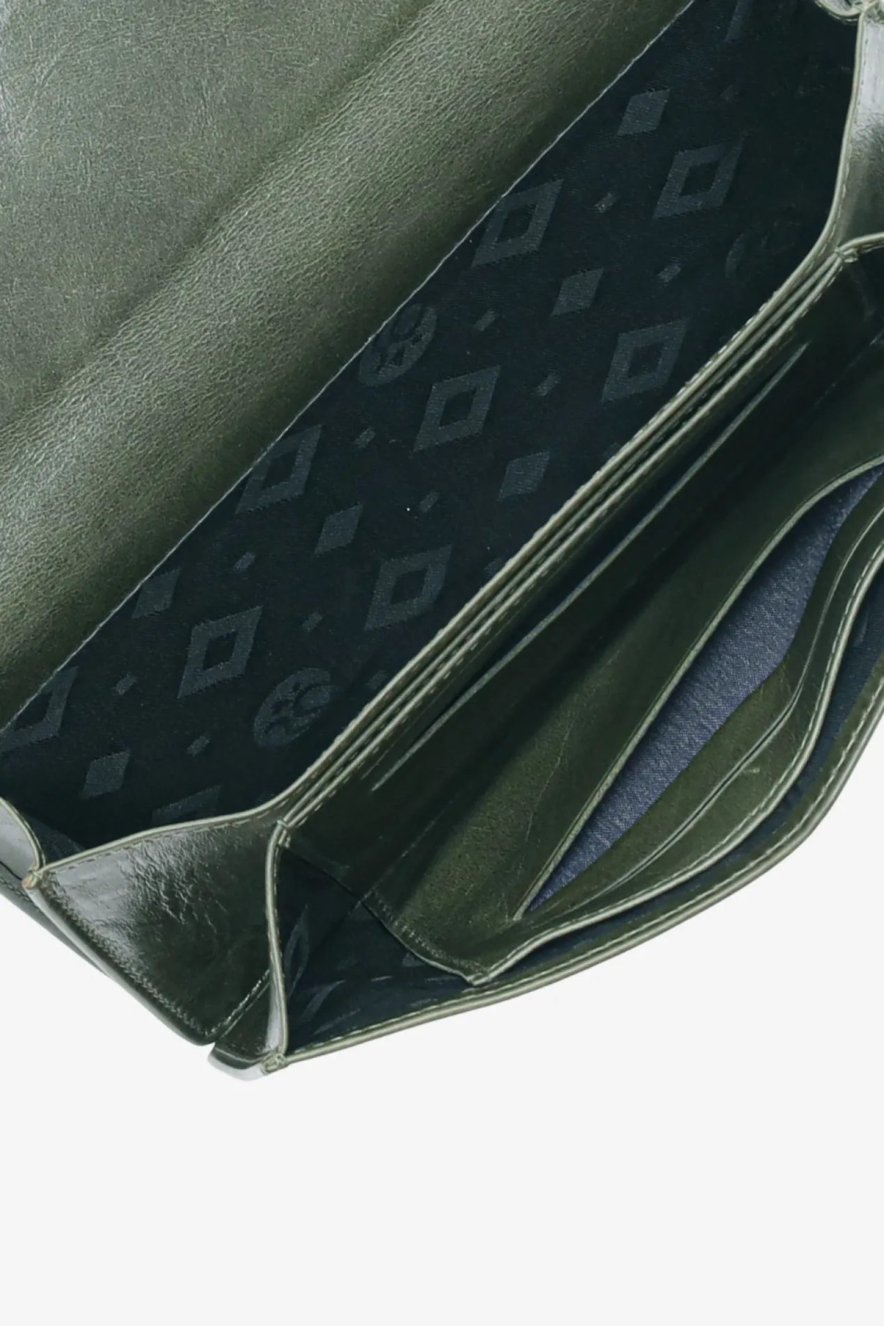 Salerno wallet Cher Olive