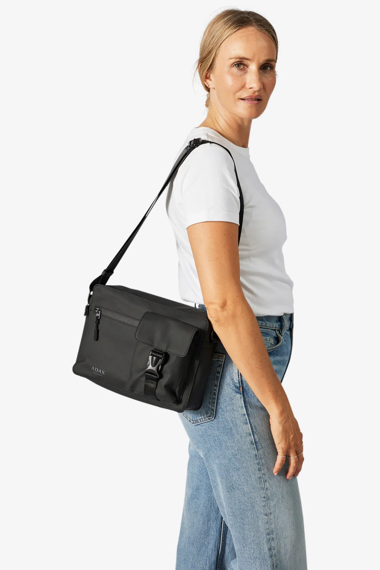 Senna messenger Ocean Black